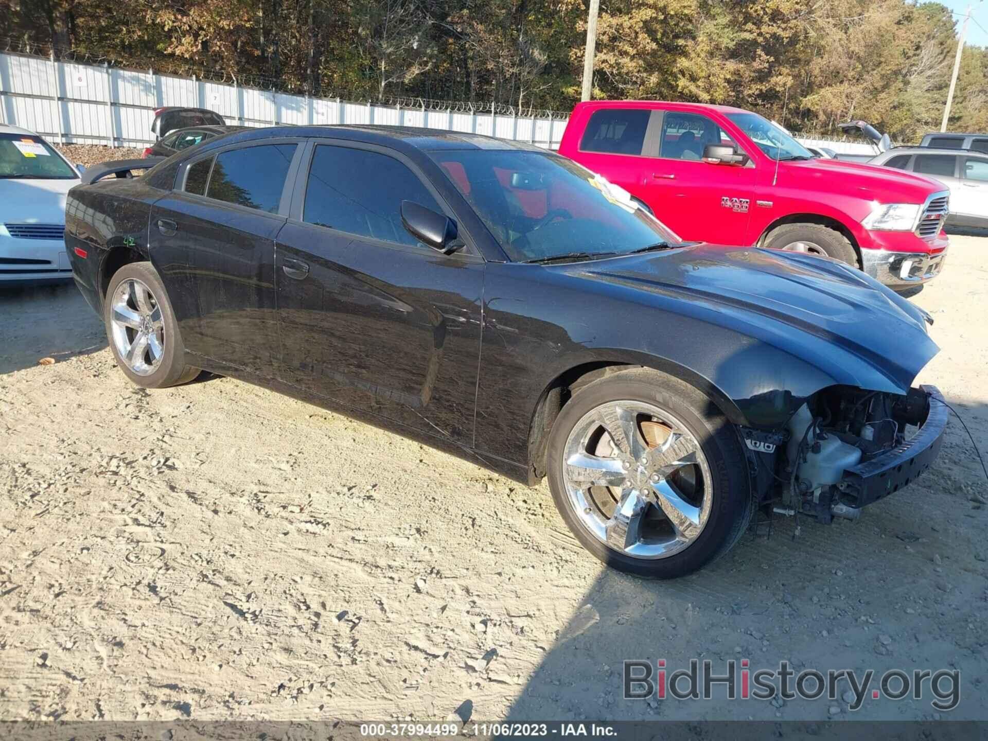Photo 2B3CL5CT3BH511791 - DODGE CHARGER 2011
