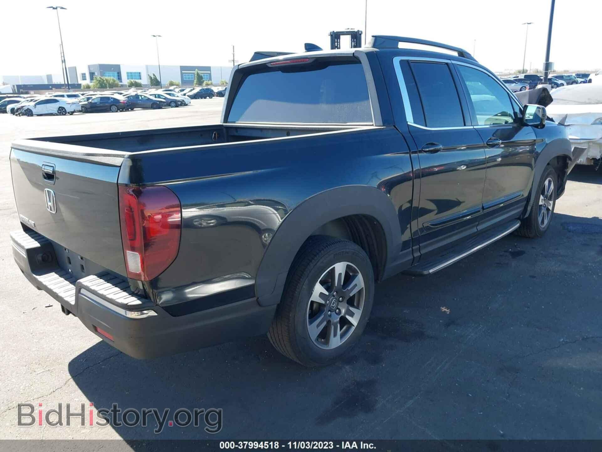 2017 HONDA RIDGELINE - VIN: 5FPYK2F61HB002204 - Фото 4