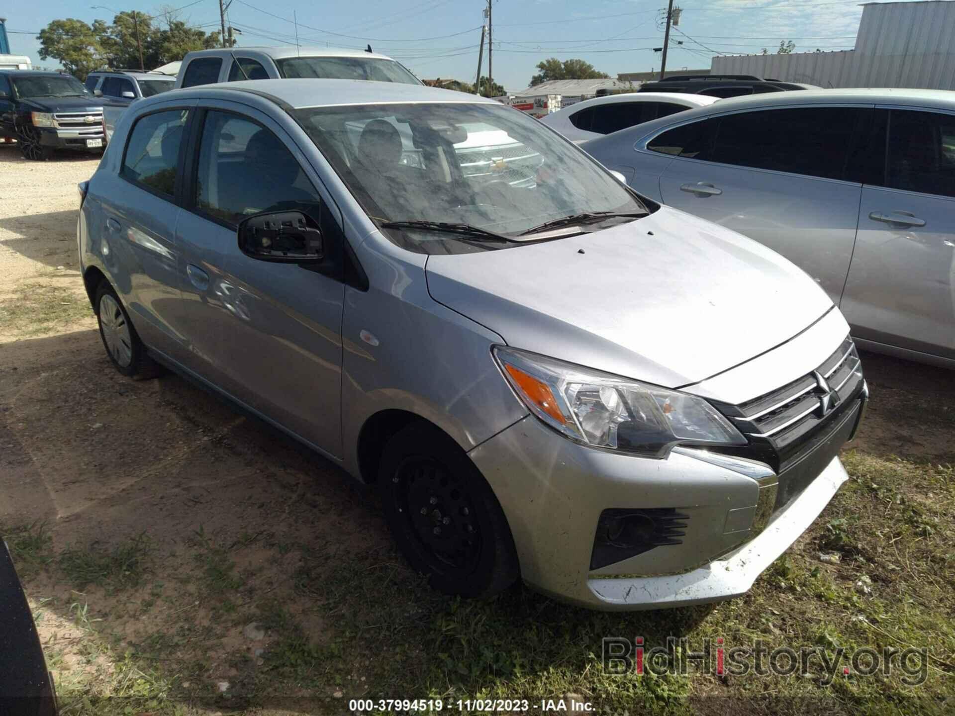 Photo ML32AUHJ9MH009624 - MITSUBISHI MIRAGE 2021