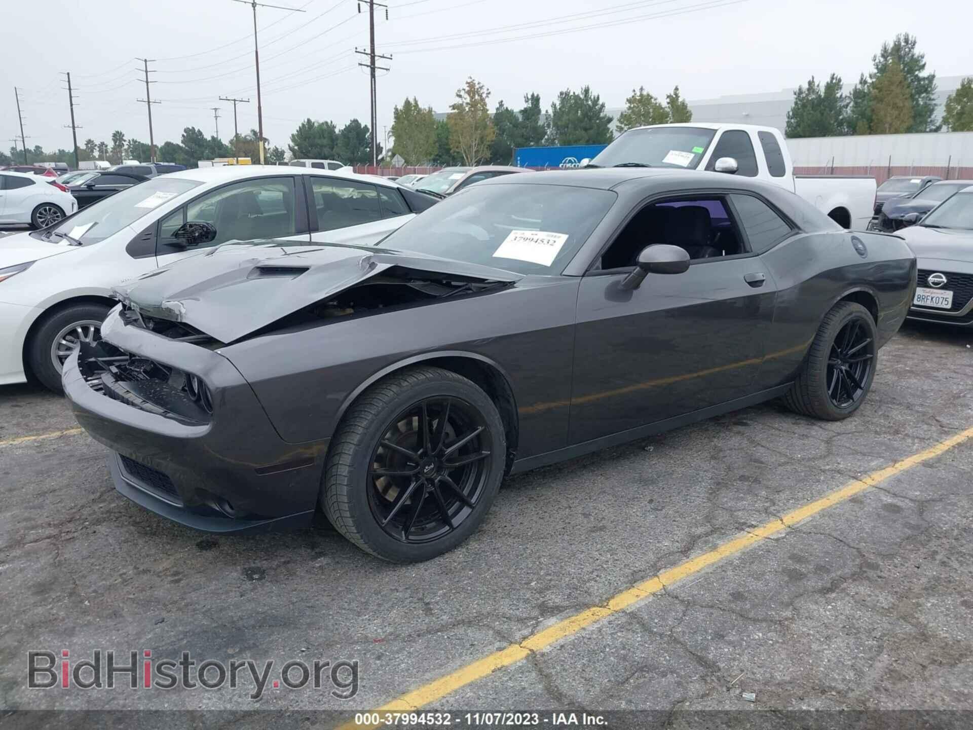 2016 DODGE CHALLENGER - VIN: 2C3CDZBTXGH218132 - Photo 2
