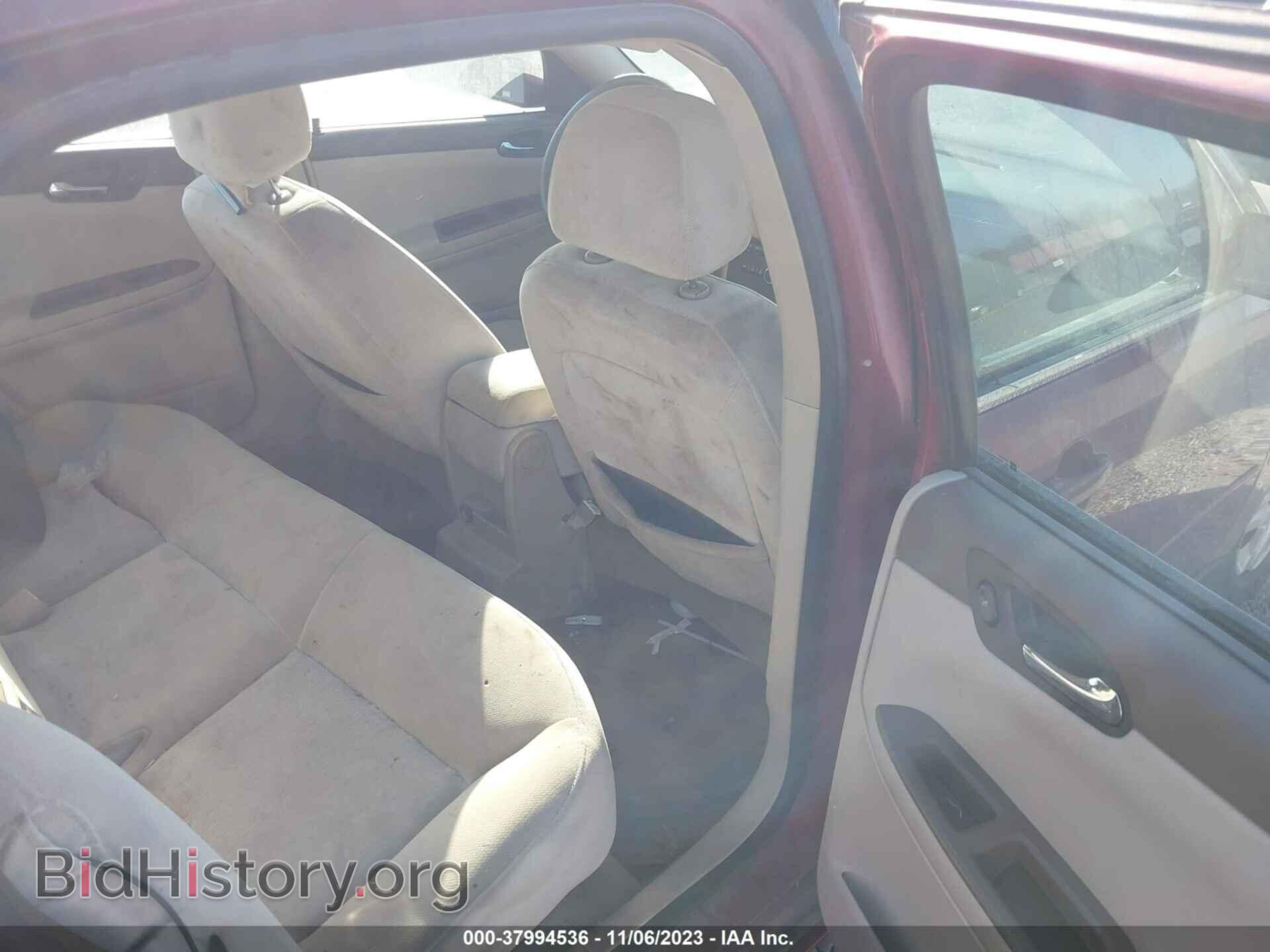 2006 CHEVROLET IMPALA - VIN: 2G1WT58K369383511 - Фото 8