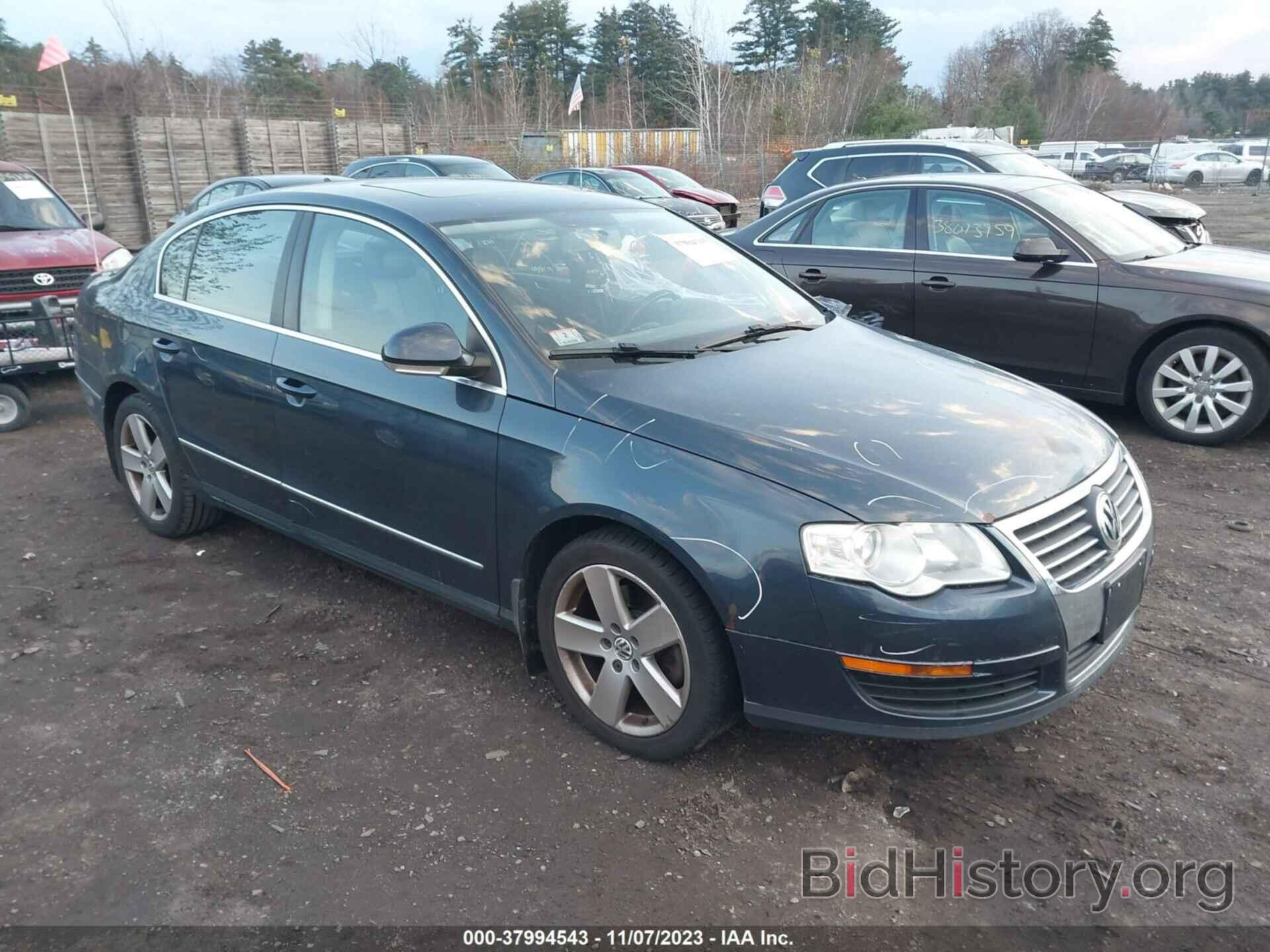 Photo WVWAK73C18P053581 - VOLKSWAGEN PASSAT 2008