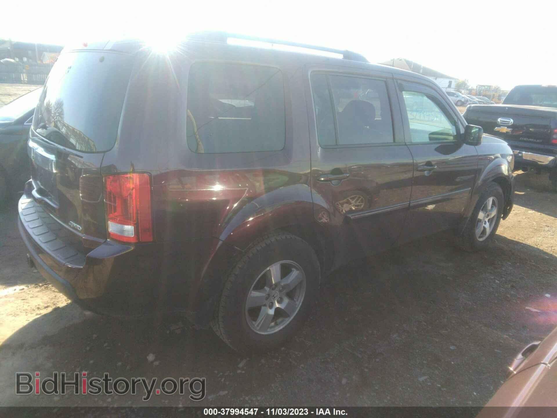 2011 HONDA PILOT - VIN: 5FNYF4H45BB064832 - Фото 4
