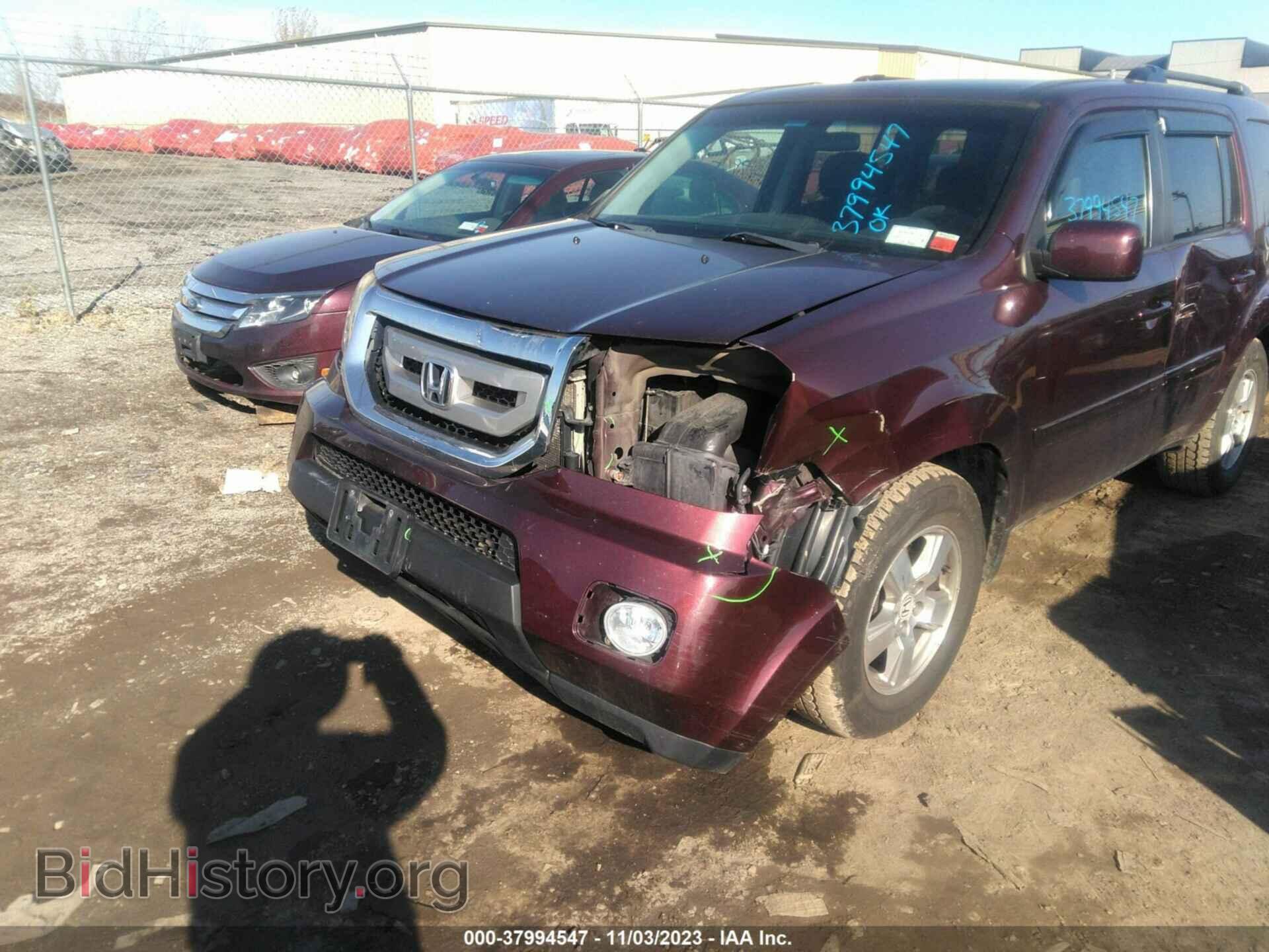 2011 HONDA PILOT - VIN: 5FNYF4H45BB064832 - Фото 6