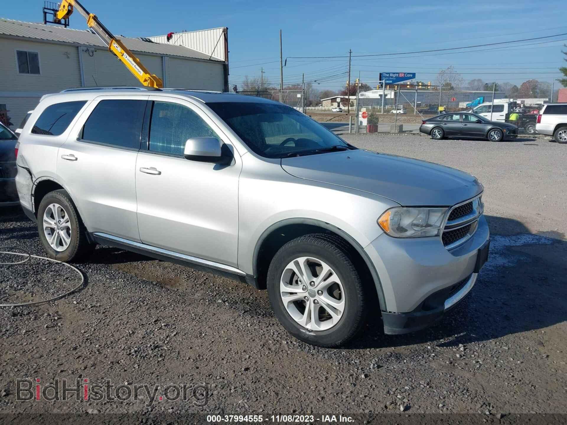 Фотография 1C4RDJAG2CC117532 - DODGE DURANGO 2012