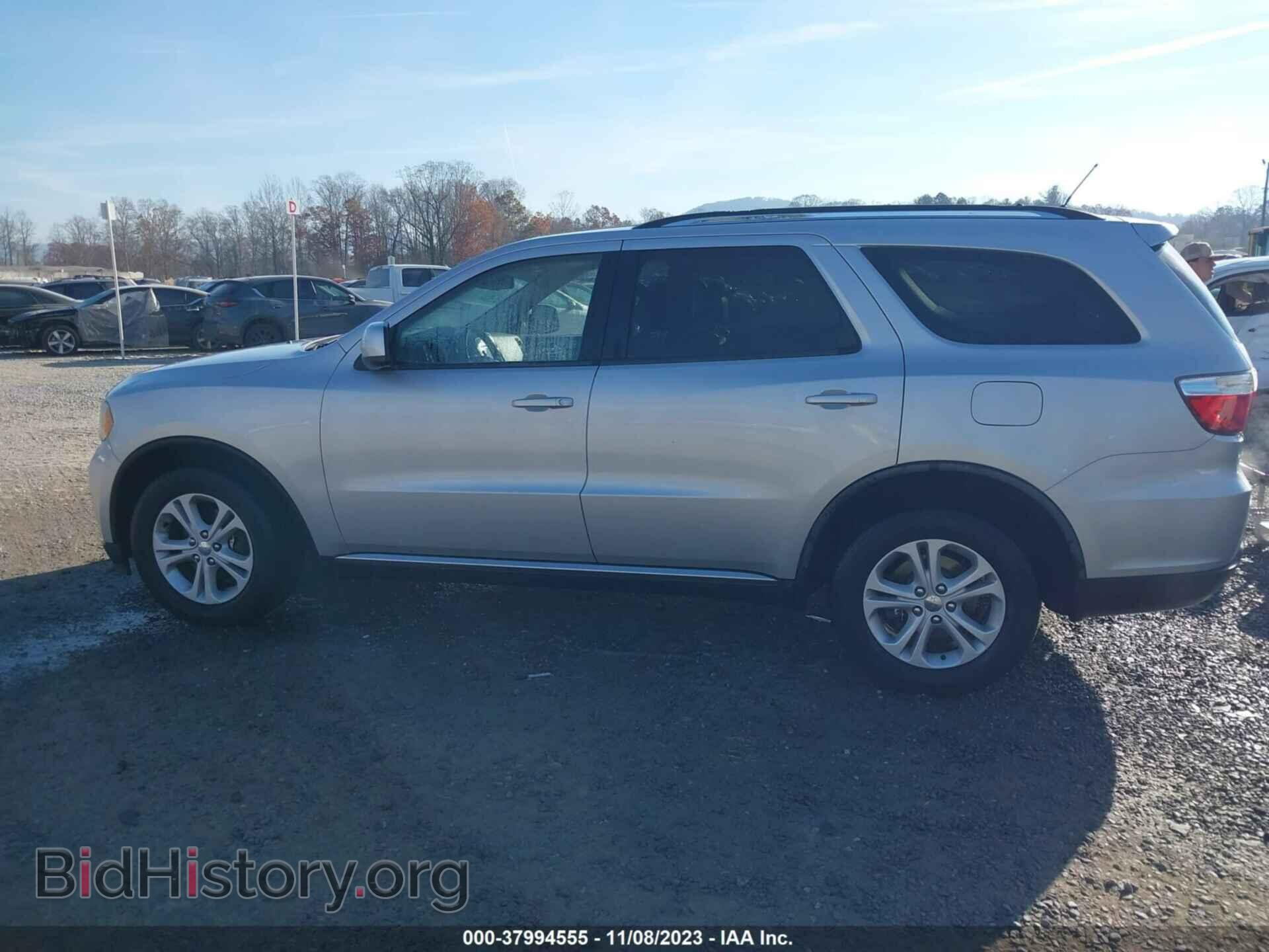 2012 DODGE DURANGO - VIN: 1C4RDJAG2CC117532 - Фото 14
