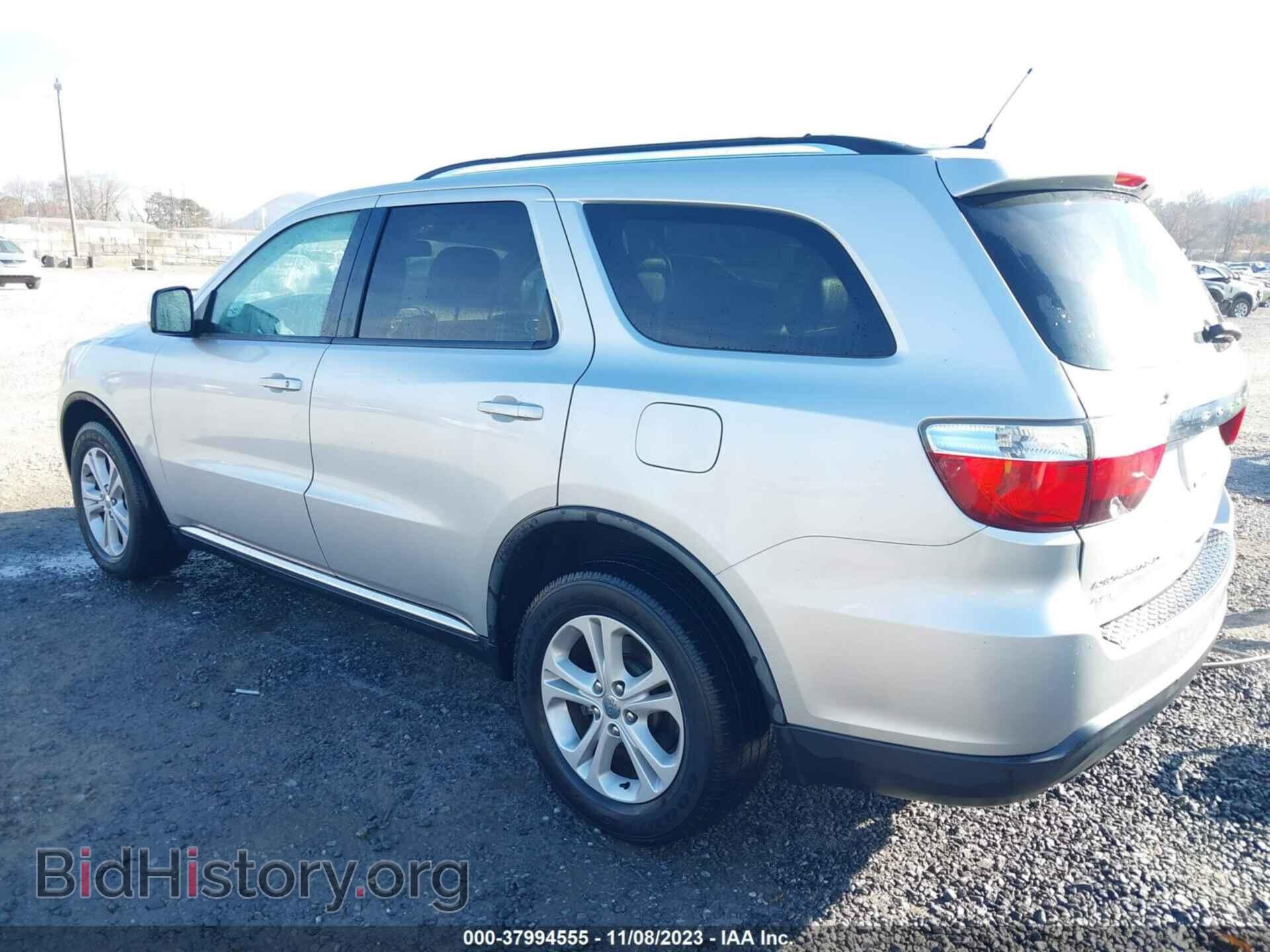 2012 DODGE DURANGO - VIN: 1C4RDJAG2CC117532 - Фото 3