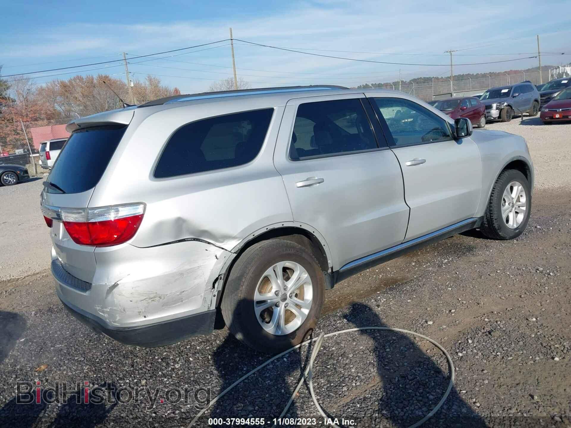 2012 DODGE DURANGO - VIN: 1C4RDJAG2CC117532 - Фото 4