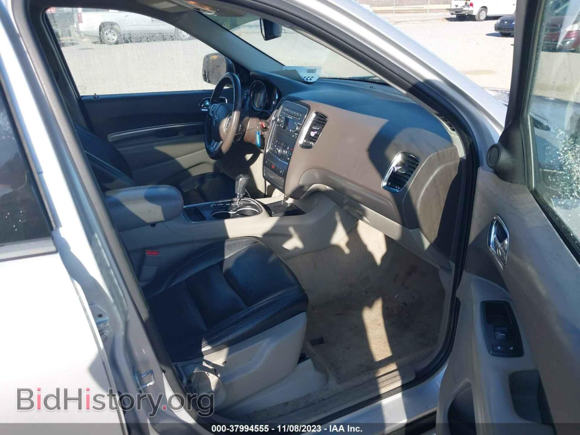 2012 DODGE DURANGO - VIN: 1C4RDJAG2CC117532 - Фото 5