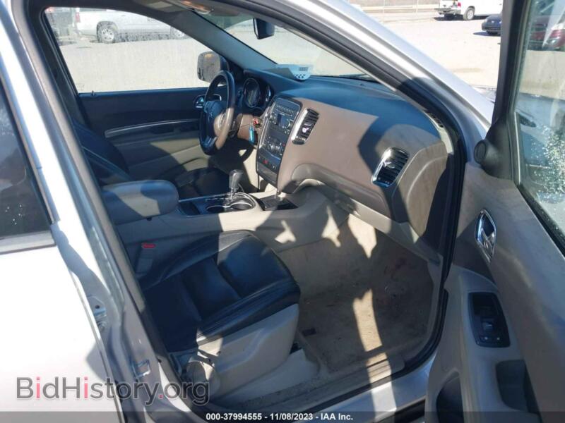 2012 Dodge DURANGO (VIN 1C4RDJAG2CC117532) — photo 5 of 16