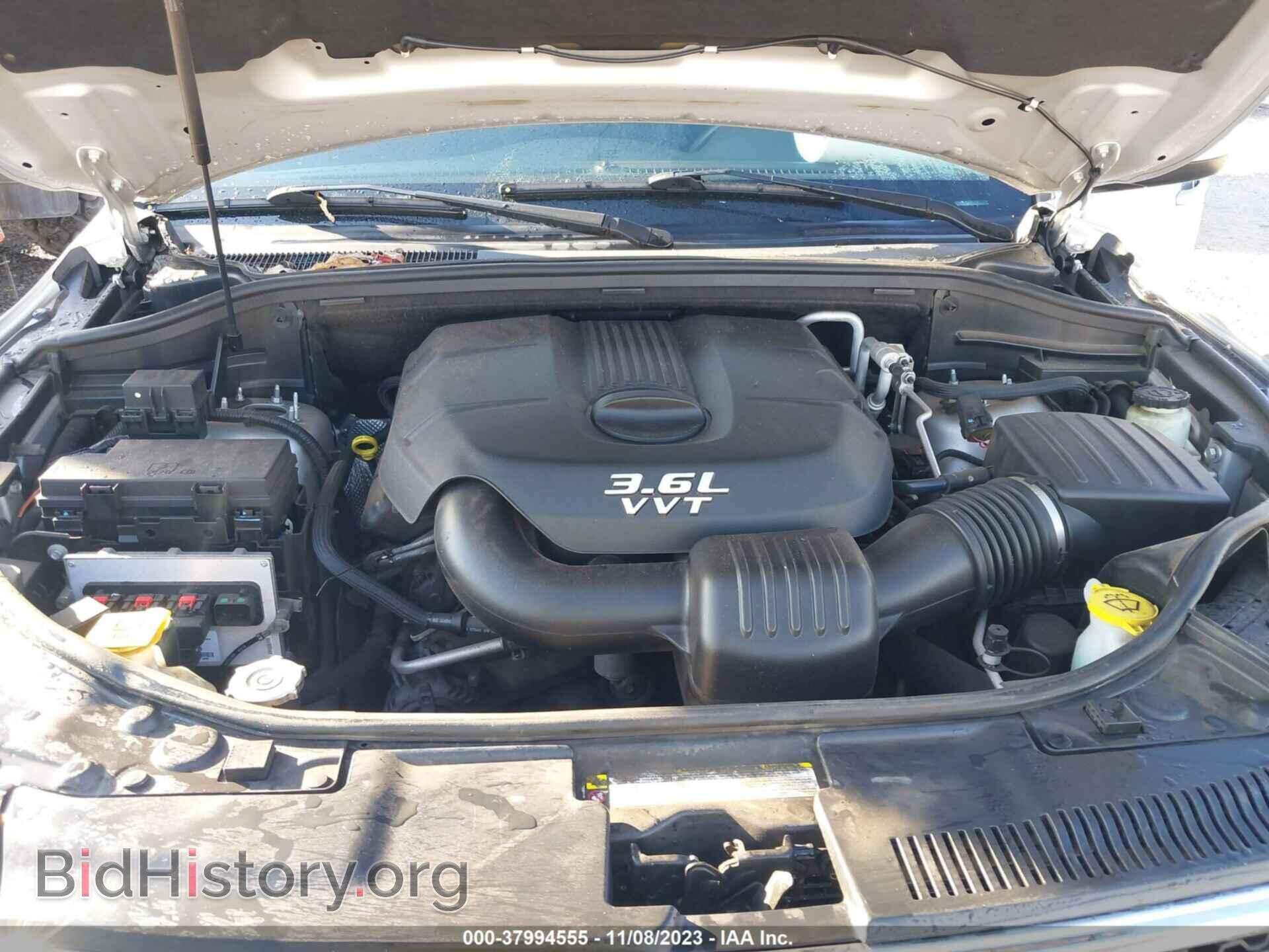 2012 DODGE DURANGO - VIN: 1C4RDJAG2CC117532 - Фото 10