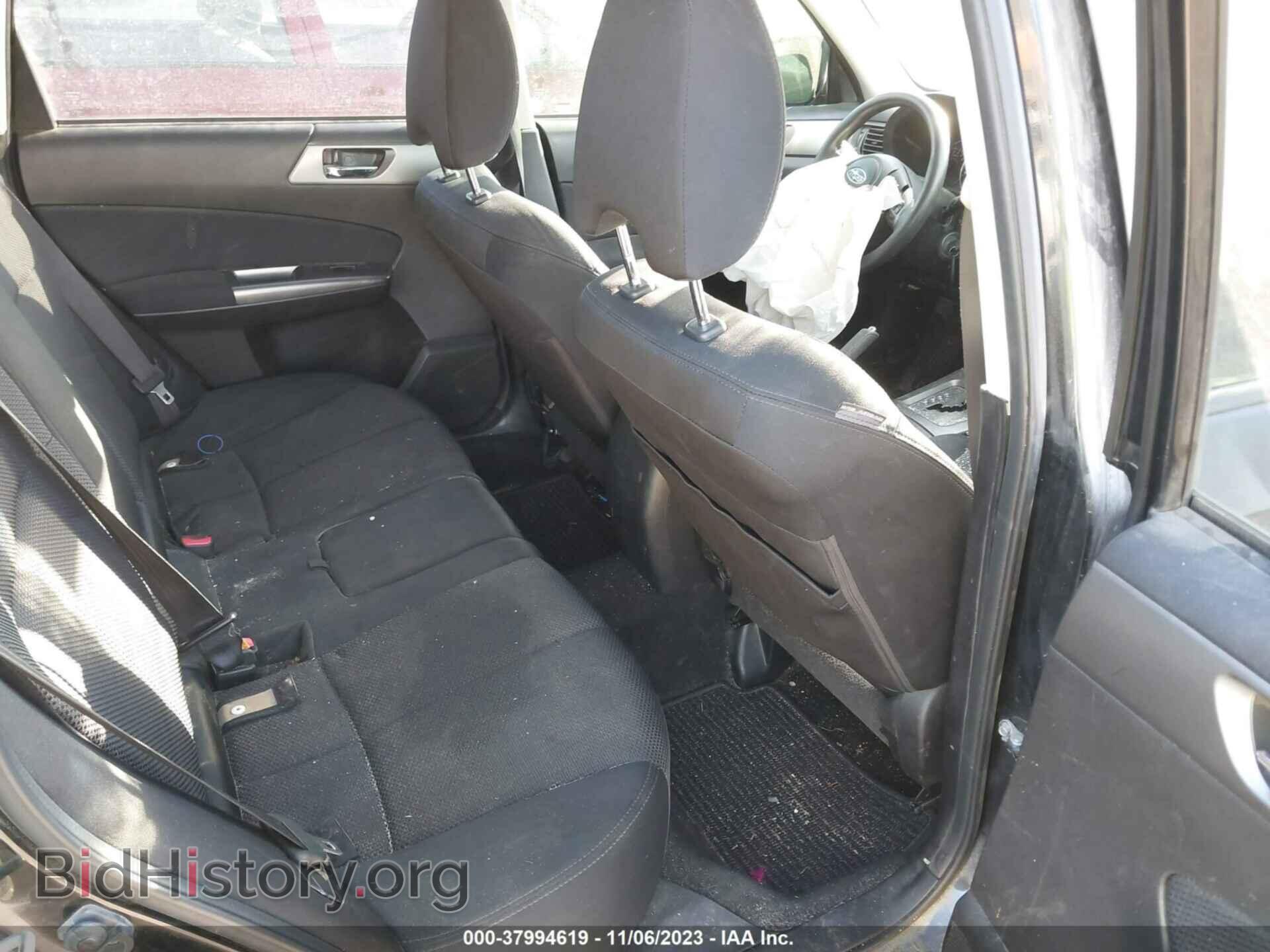 2012 SUBARU FORESTER - VIN: JF2SHADC4CH442010 - Фото 8
