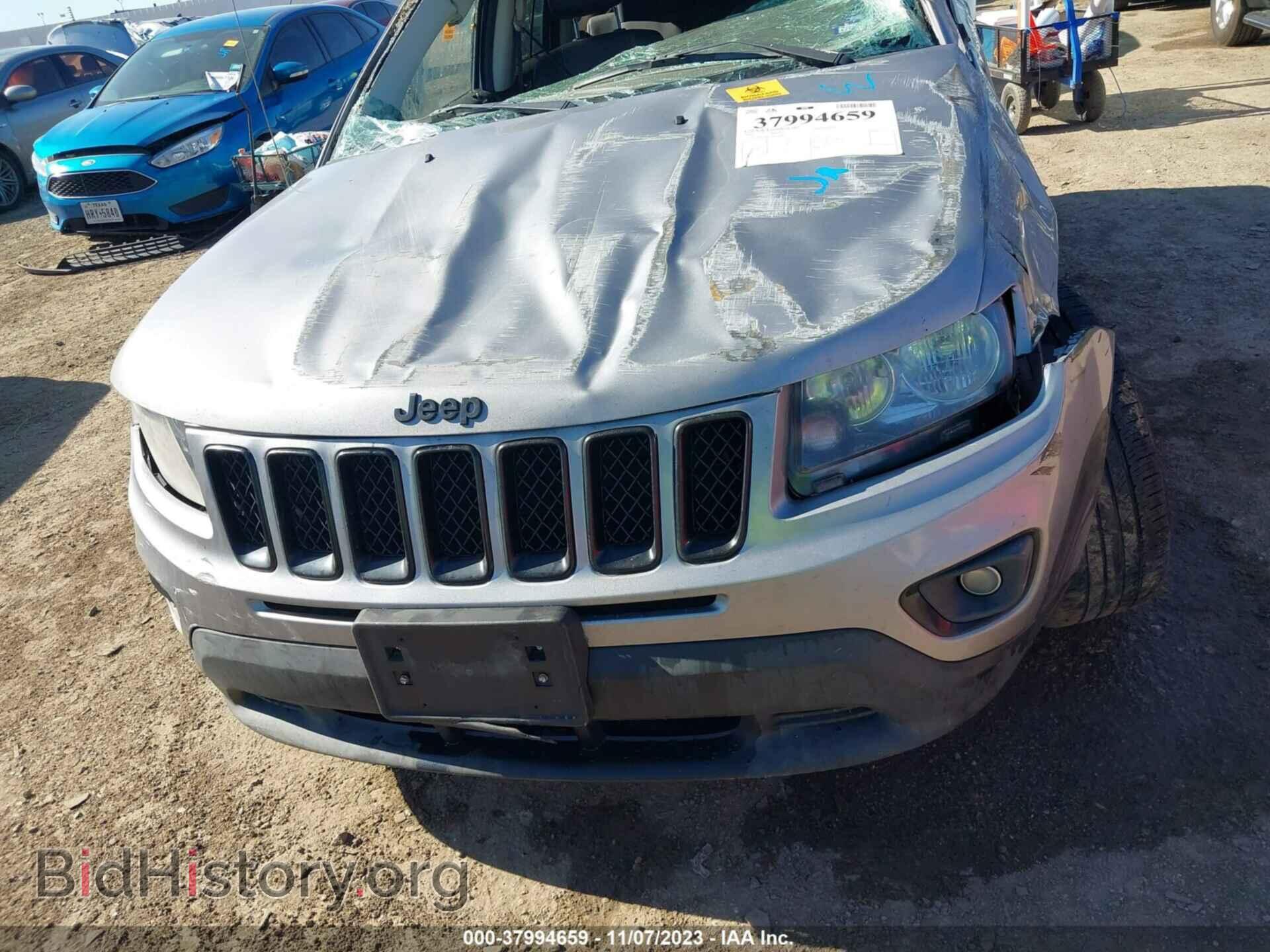 2015 JEEP COMPASS - VIN: 1C4NJCBA7FD400892 - Photo 10