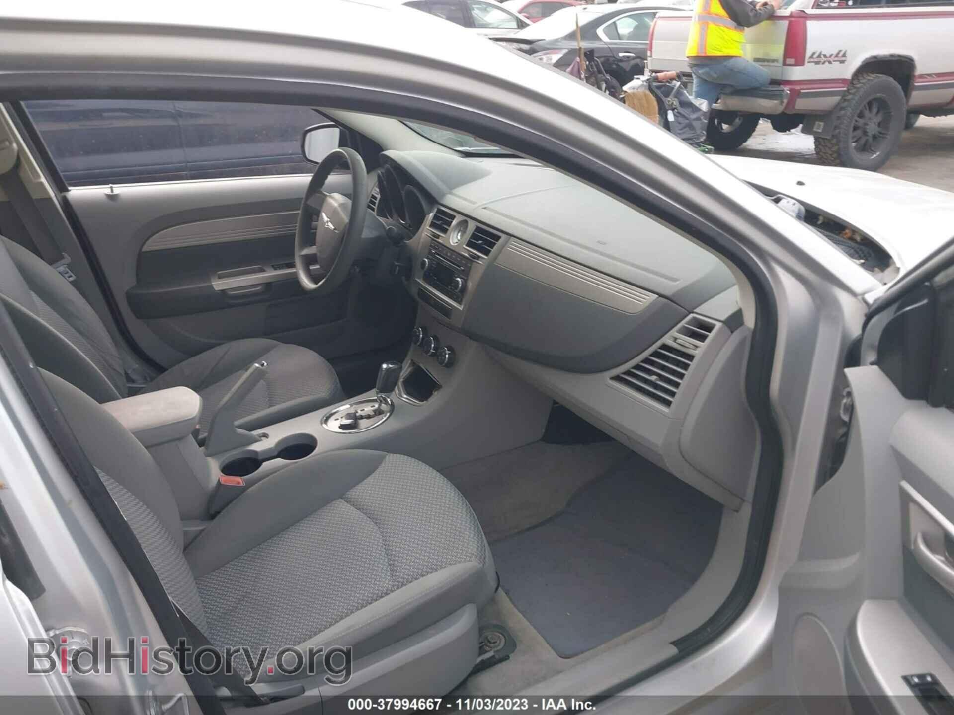 2008 CHRYSLER SEBRING - VIN: 1C3LC46J98N189083 - Фото 5
