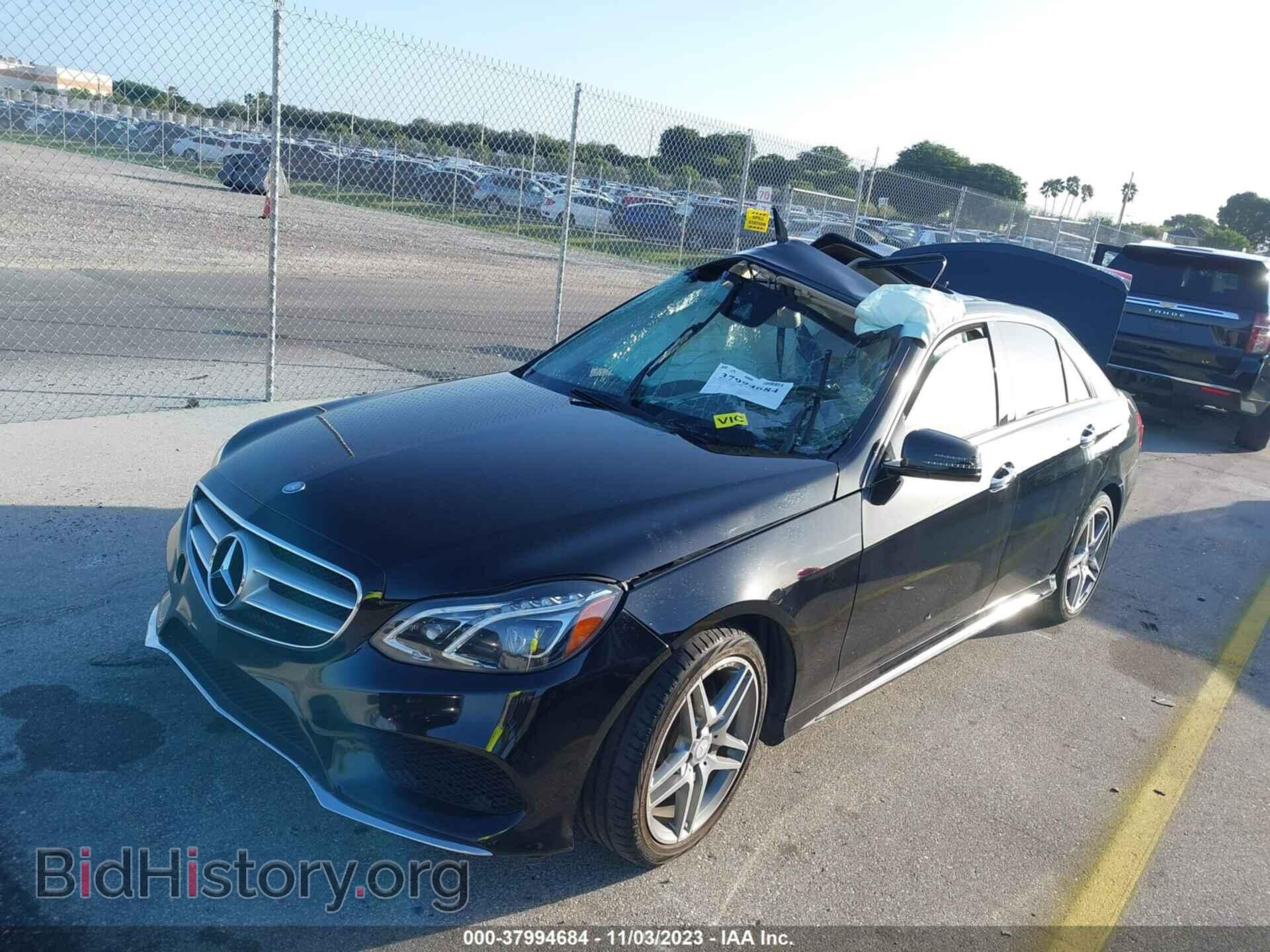 2014 MERCEDES-BENZ E 350 - VIN: WDDHF5KB9EA777989 - Фото 2