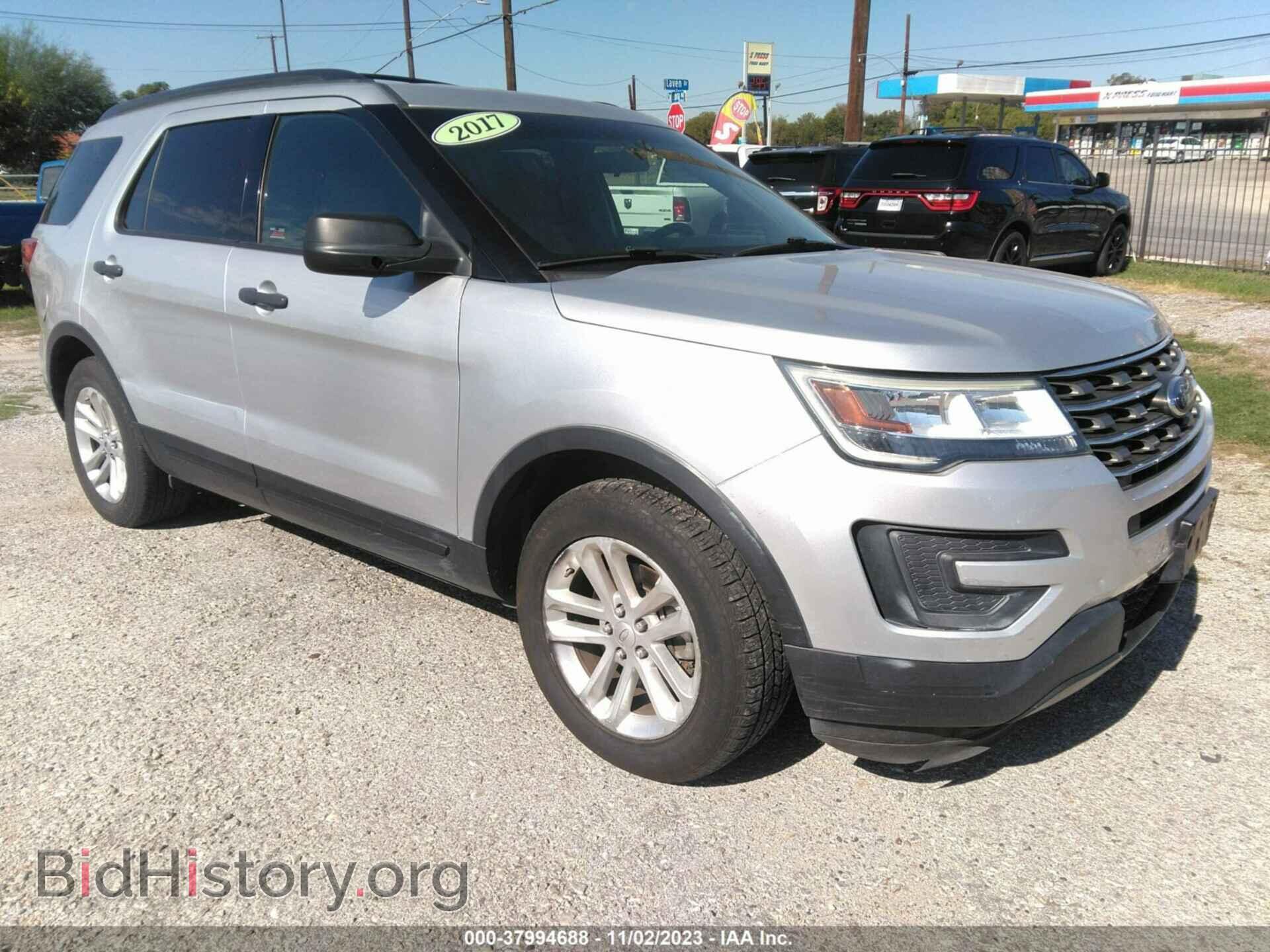 Photo 1FM5K7B82HGA88429 - FORD EXPLORER 2017