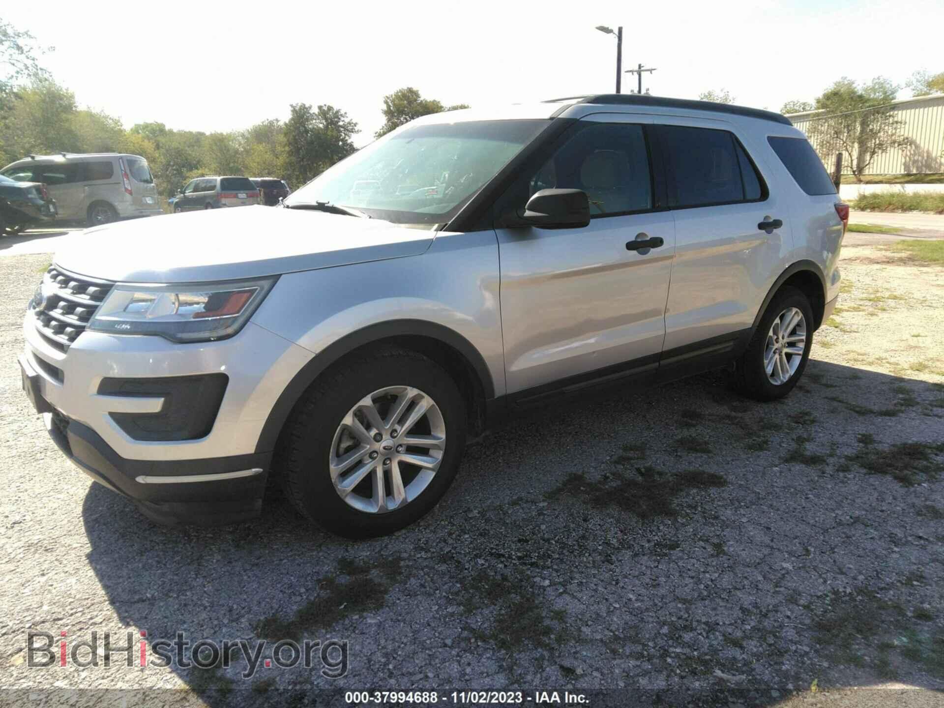 2017 FORD EXPLORER - VIN: 1FM5K7B82HGA88429 - Photo 2