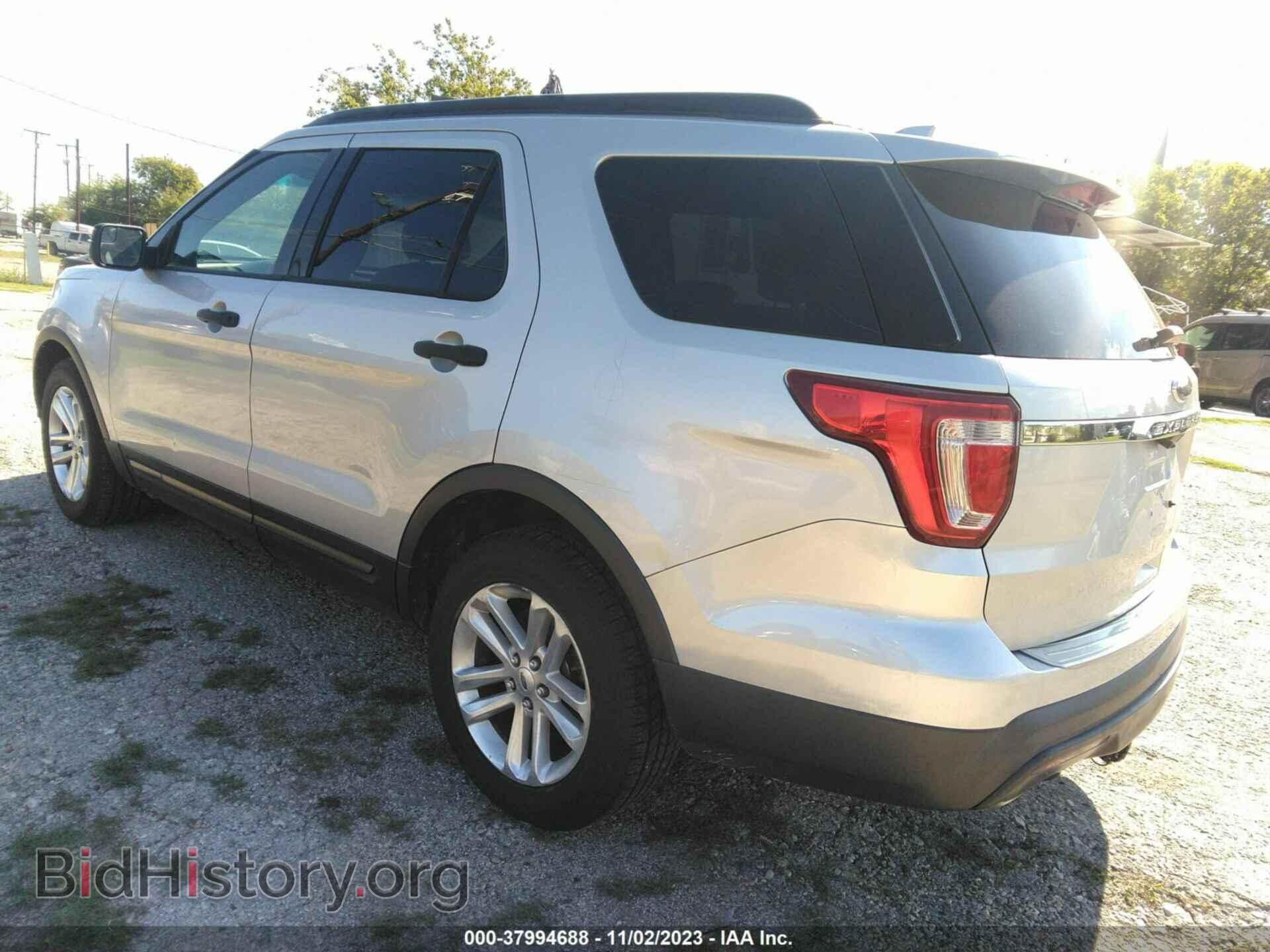 2017 FORD EXPLORER - VIN: 1FM5K7B82HGA88429 - Photo 3