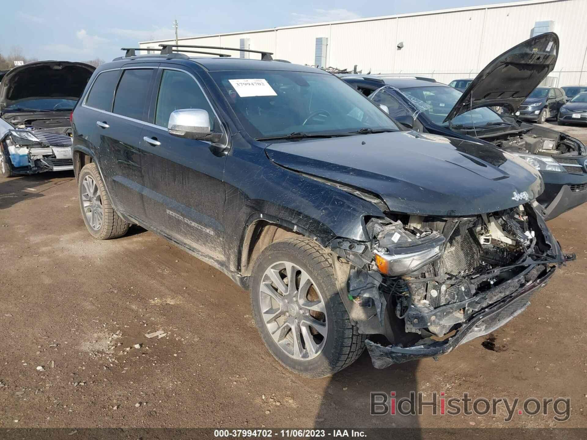 Photo 1C4RJFCG5JC266386 - JEEP GRAND CHEROKEE 2018