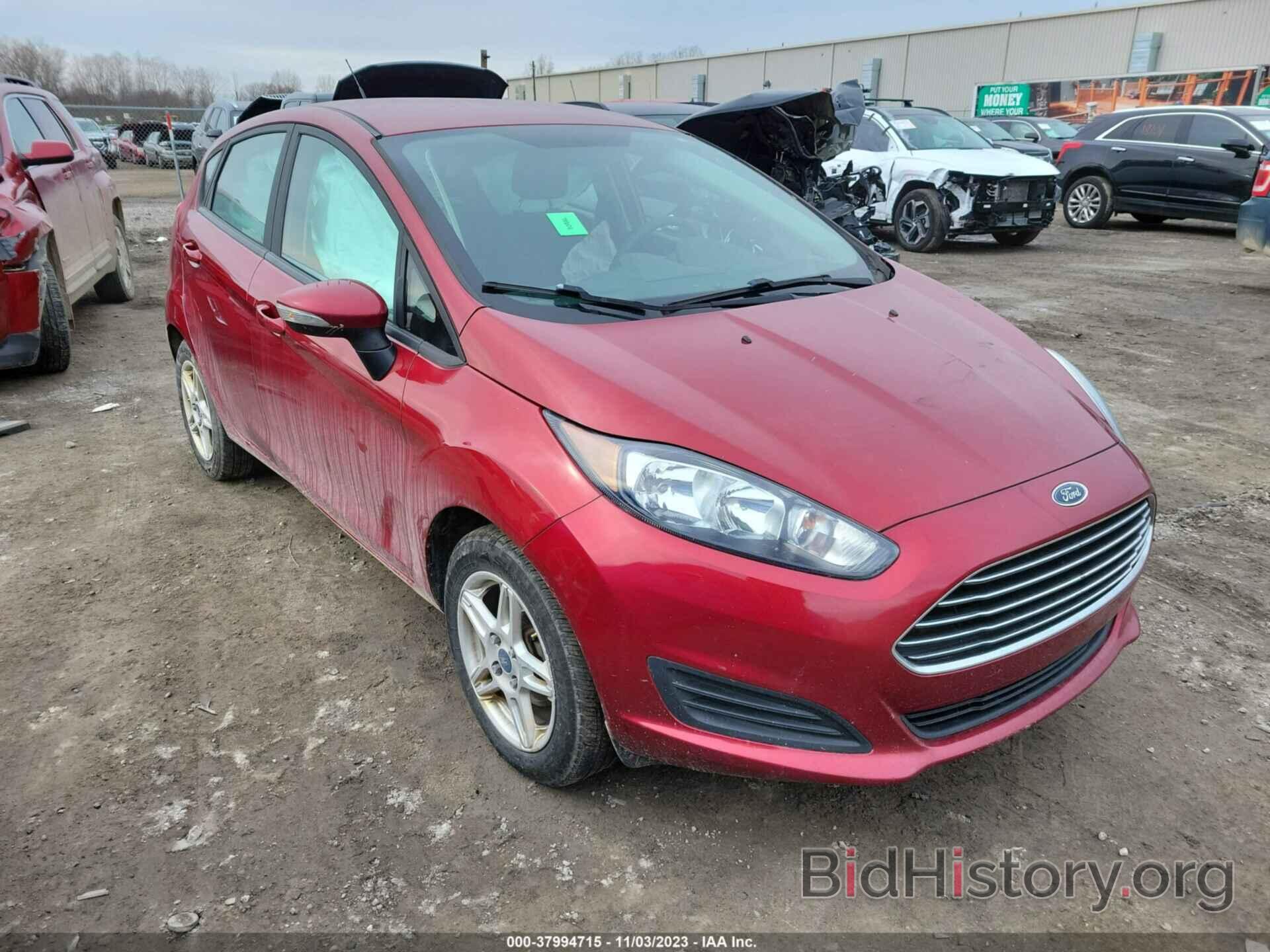 Photo 3FADP4EJ2HM126364 - FORD FIESTA 2017