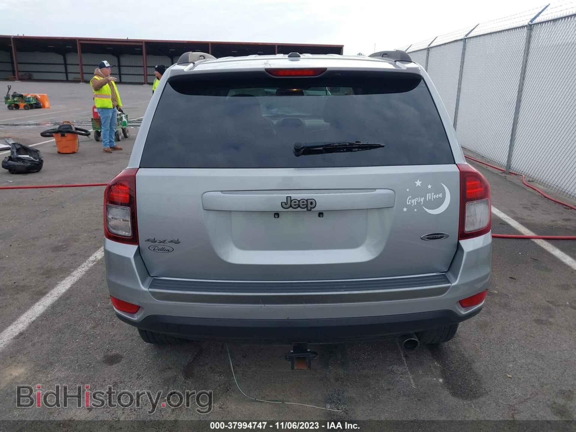 2017 JEEP COMPASS - VIN: 1C4NJDBB2HD127975 - Фото 17