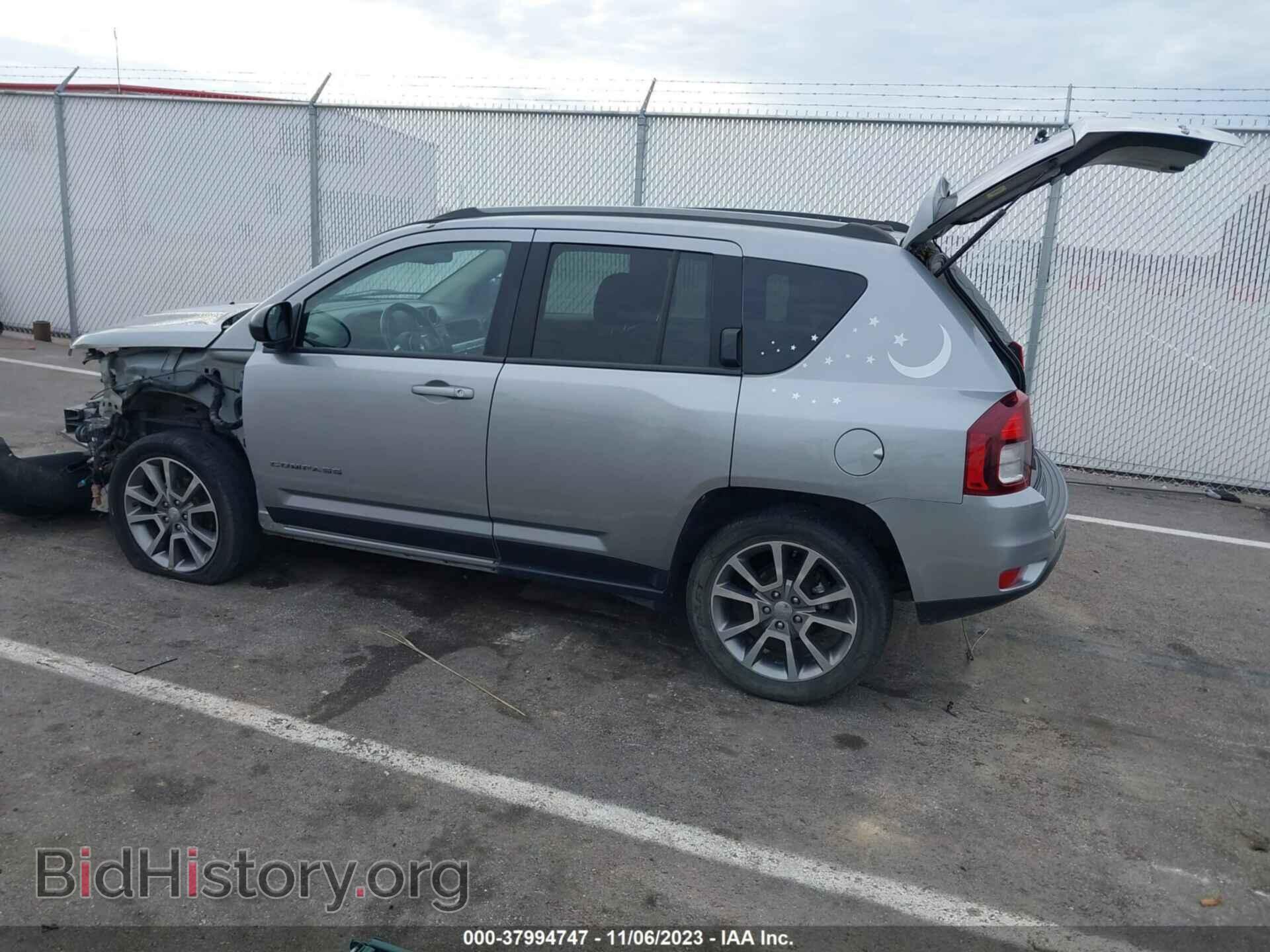 2017 JEEP COMPASS - VIN: 1C4NJDBB2HD127975 - Фото 3