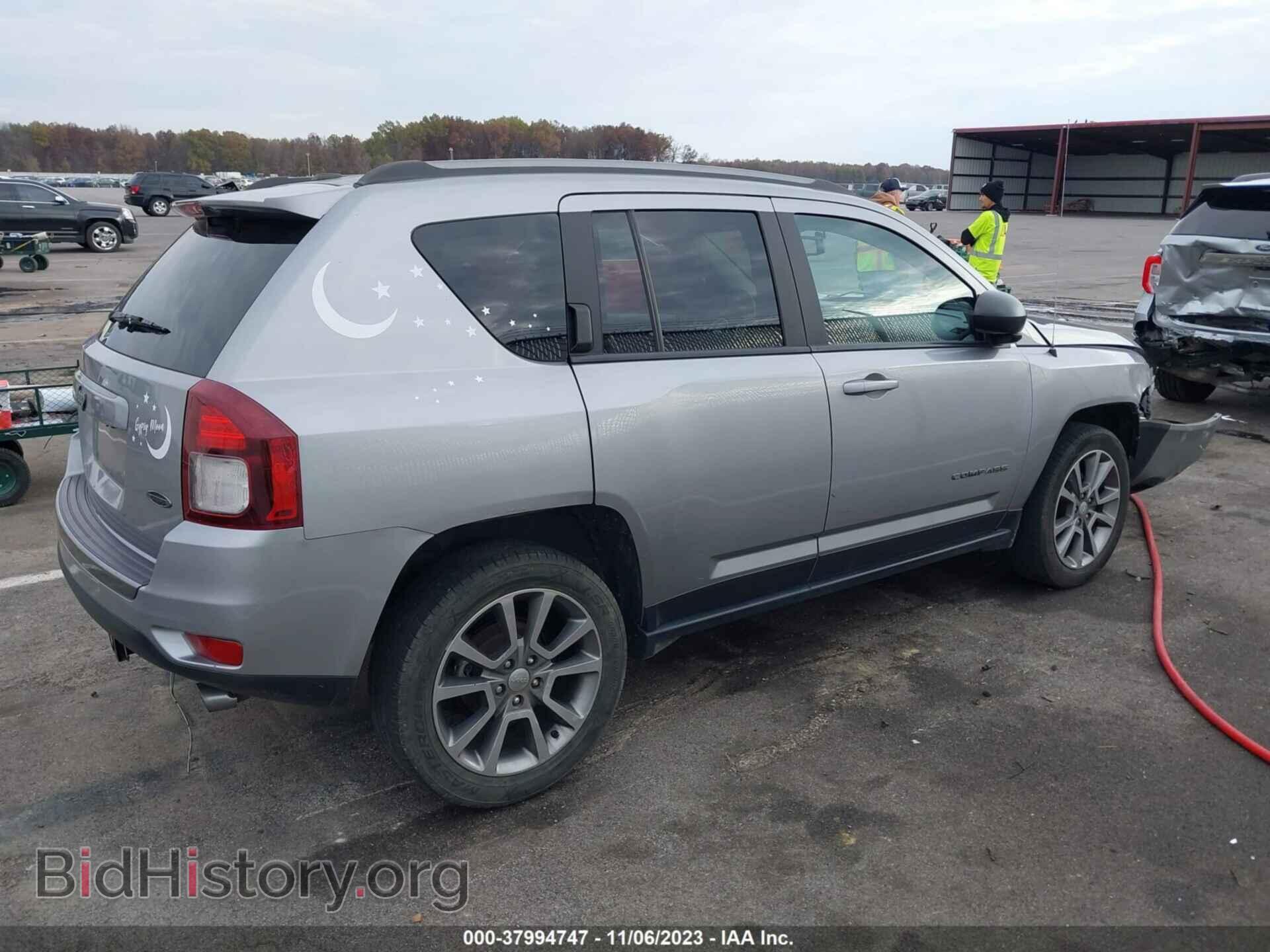 2017 JEEP COMPASS - VIN: 1C4NJDBB2HD127975 - Фото 4
