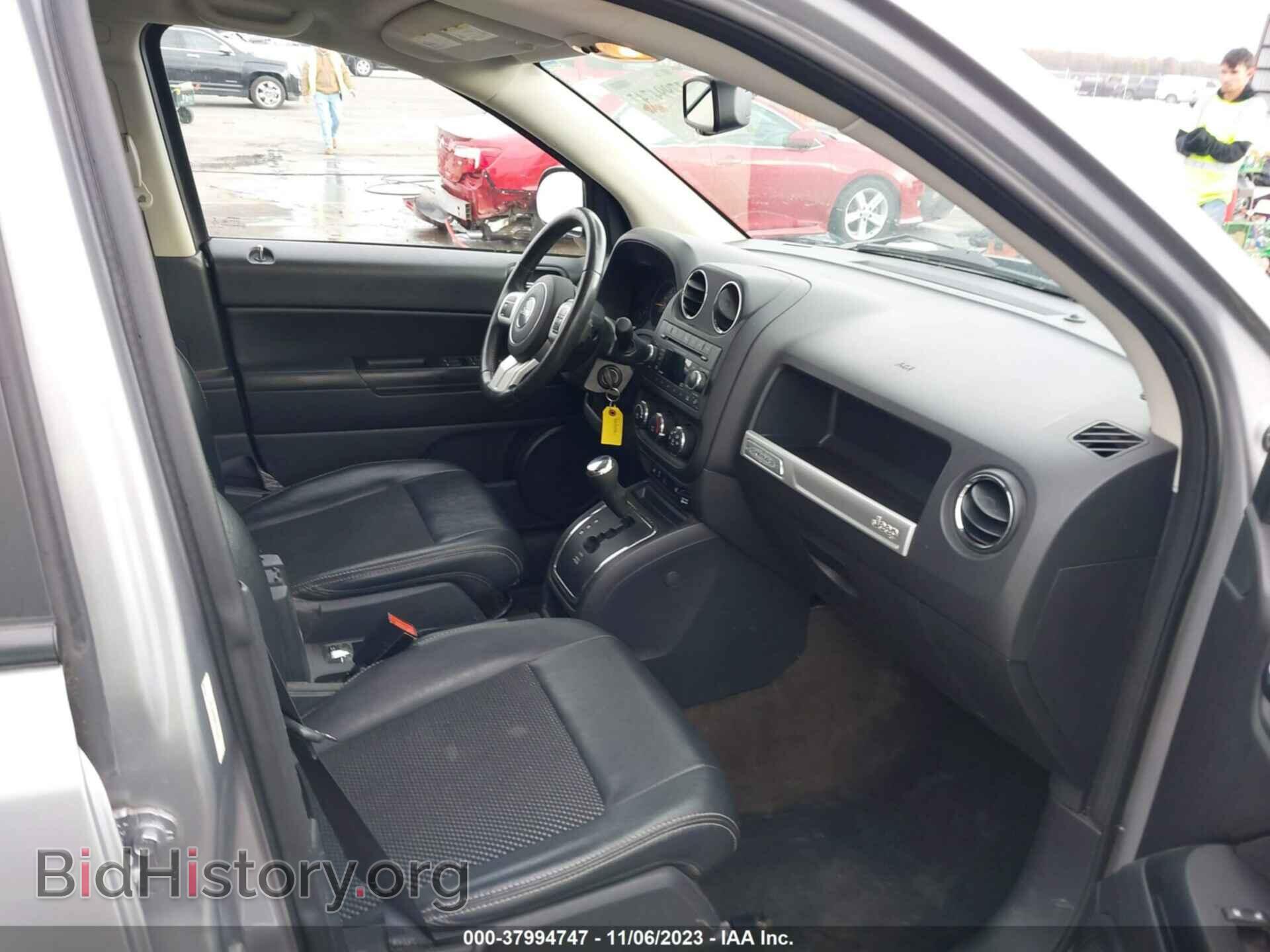 2017 JEEP COMPASS - VIN: 1C4NJDBB2HD127975 - Фото 5