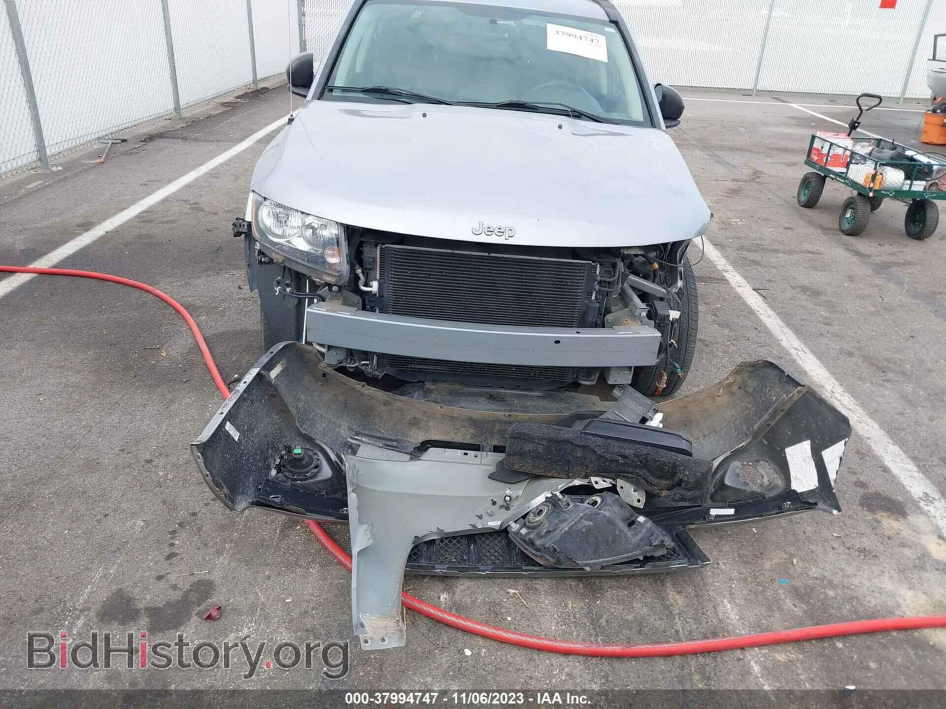 2017 JEEP COMPASS - VIN: 1C4NJDBB2HD127975 - Фото 6