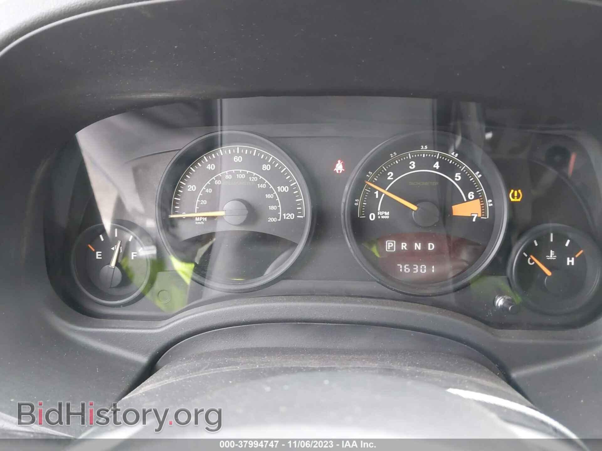 2017 JEEP COMPASS - VIN: 1C4NJDBB2HD127975 - Фото 7