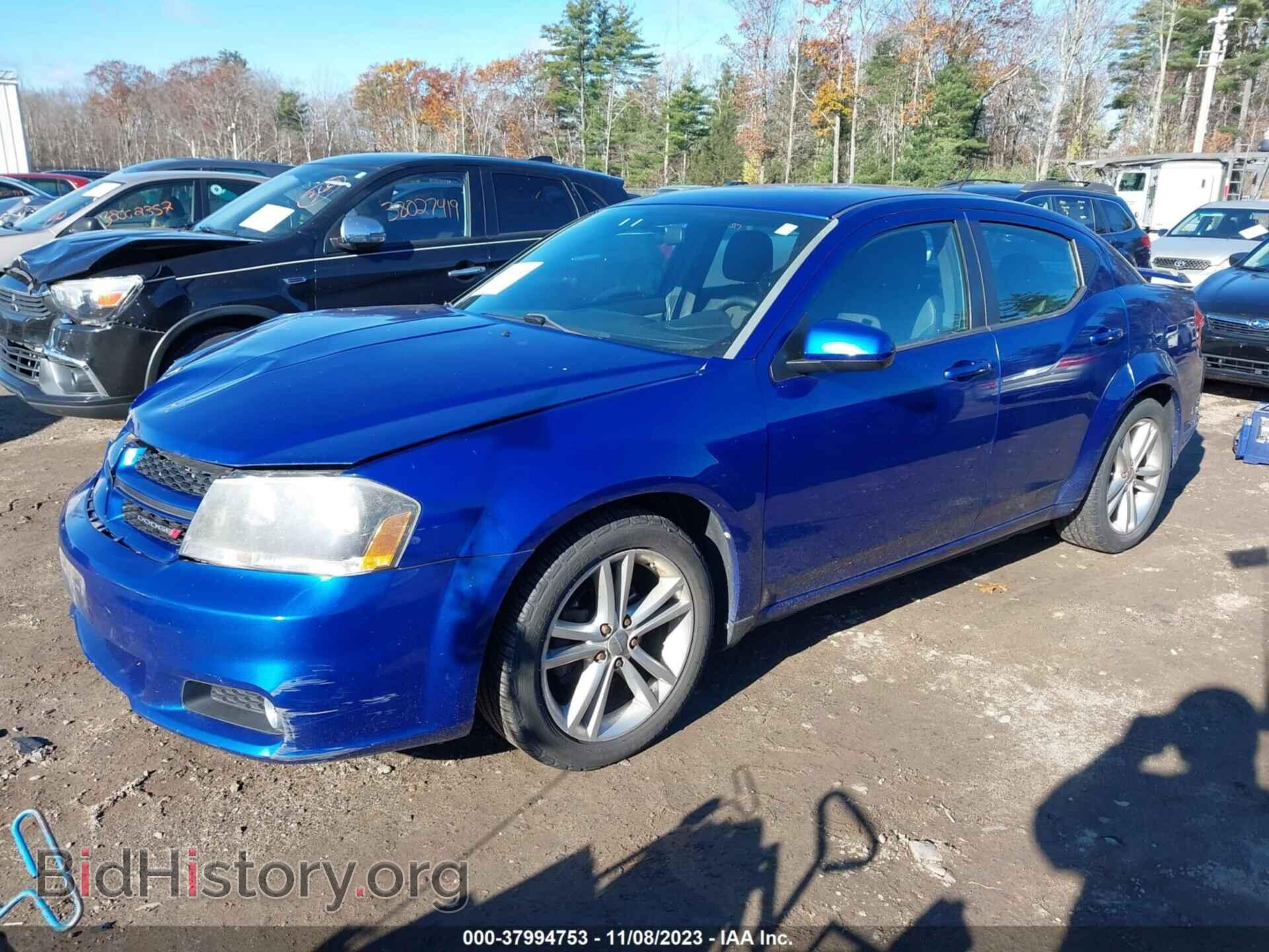 2013 DODGE AVENGER - VIN: 1C3CDZCB7DN521359 - Фото 2