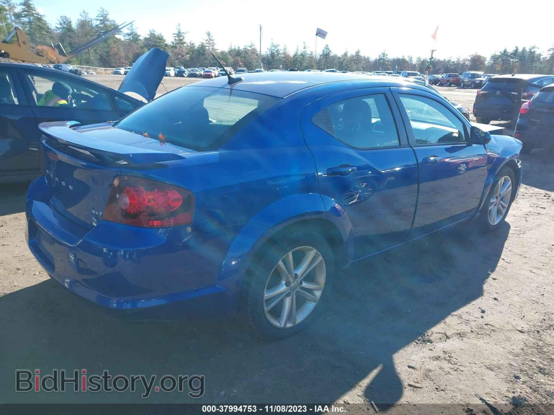 2013 DODGE AVENGER - VIN: 1C3CDZCB7DN521359 - Фото 4