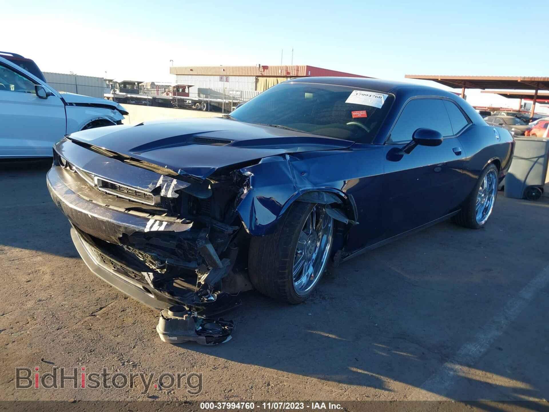 2016 DODGE CHALLENGER - VIN: 2C3CDZAG6GH184386 - Photo 2