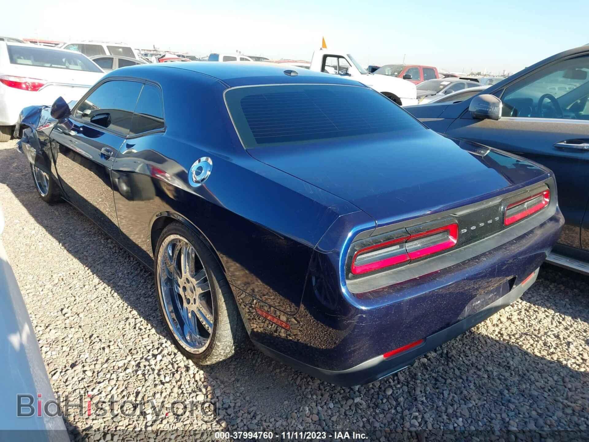 2016 DODGE CHALLENGER - VIN: 2C3CDZAG6GH184386 - Photo 3