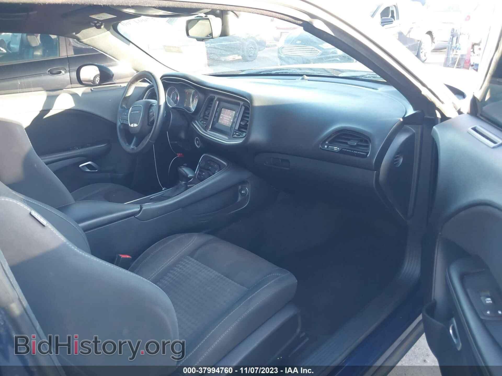 2016 DODGE CHALLENGER - VIN: 2C3CDZAG6GH184386 - Photo 5