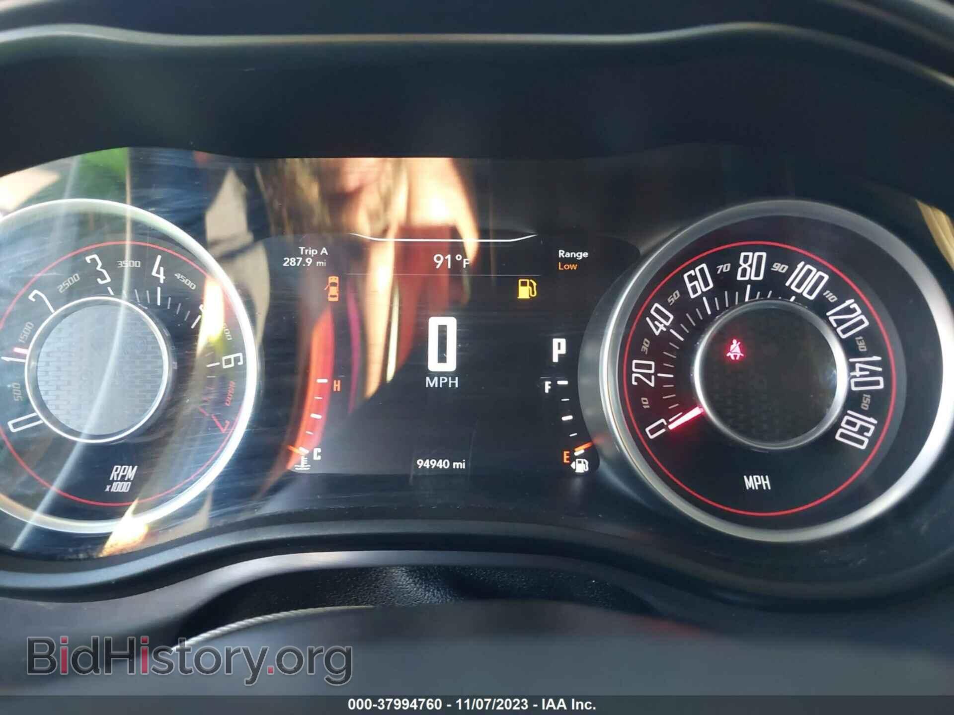 2016 DODGE CHALLENGER - VIN: 2C3CDZAG6GH184386 - Photo 7