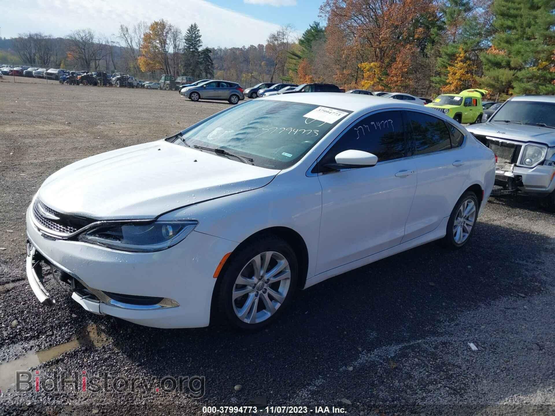 2015 CHRYSLER 200 - VIN: 1C3CCCABXFN659824 - Фото 2