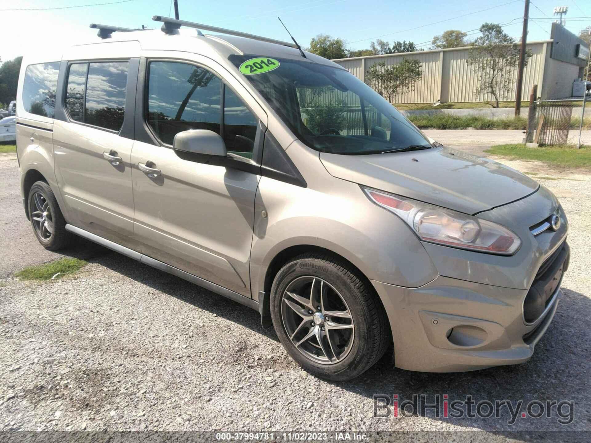 Photo NM0GE9G79E1147598 - FORD TRANSIT CONNECT 2014