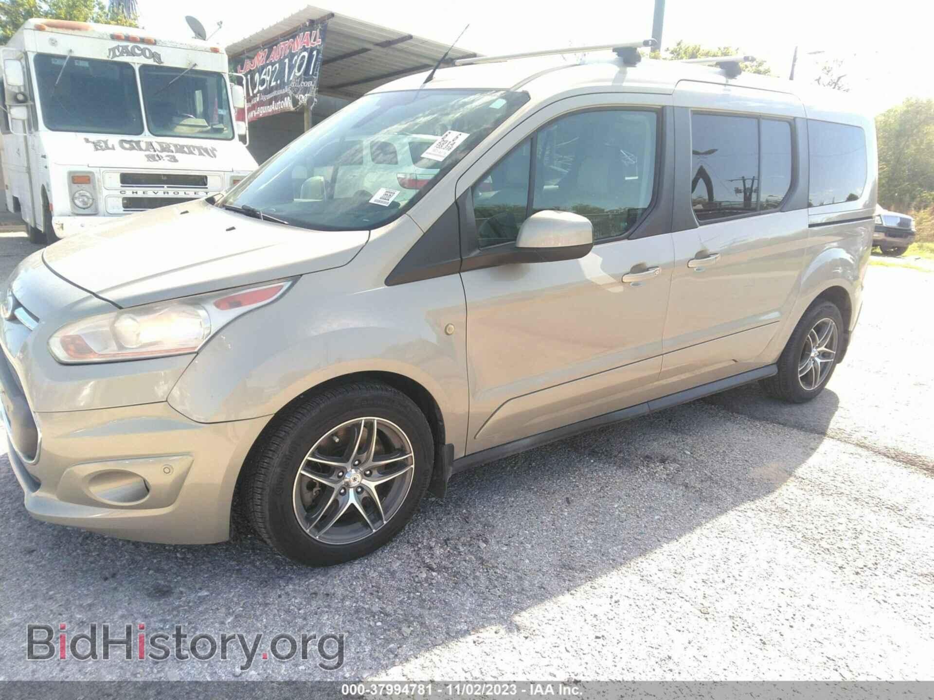 2014 FORD TRANSIT CONNECT - VIN: NM0GE9G79E1147598 - Фото 2
