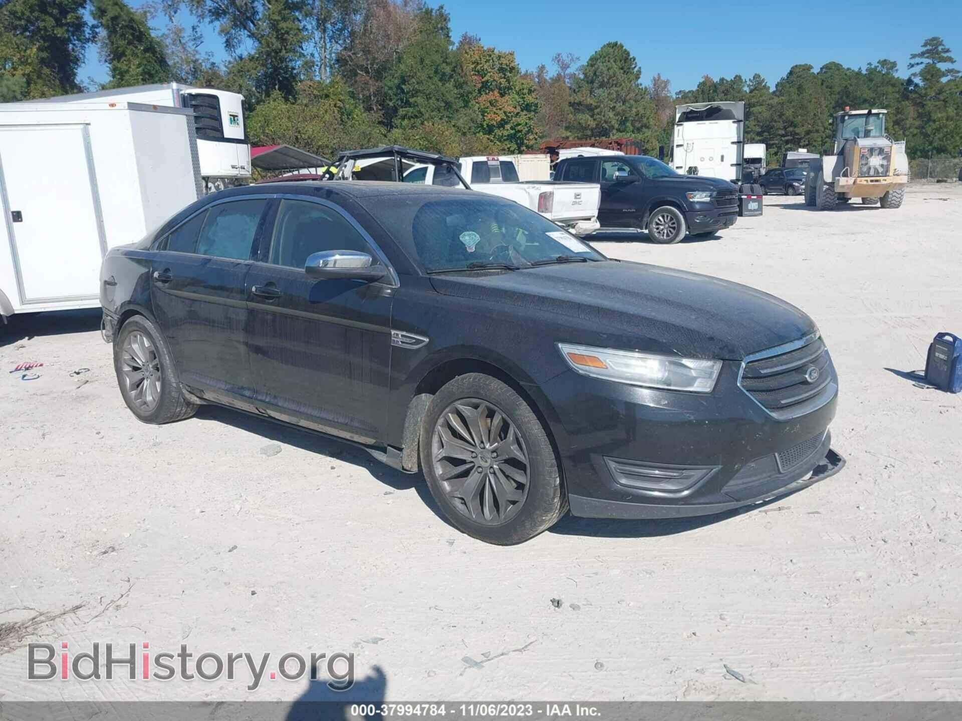 Photo 1FAHP2F8XDG226461 - FORD TAURUS 2013