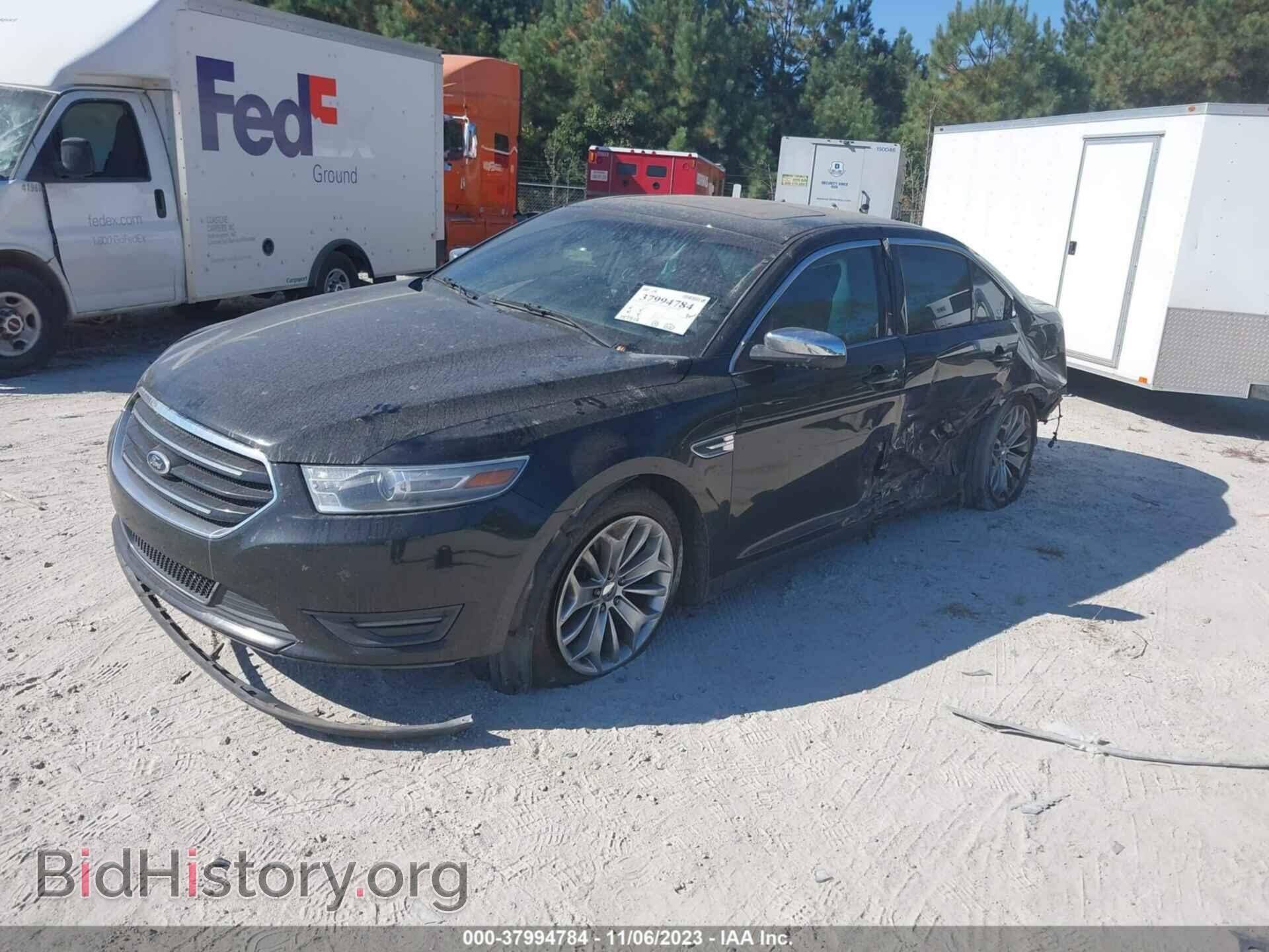 2013 FORD TAURUS - VIN: 1FAHP2F8XDG226461 - Фото 2