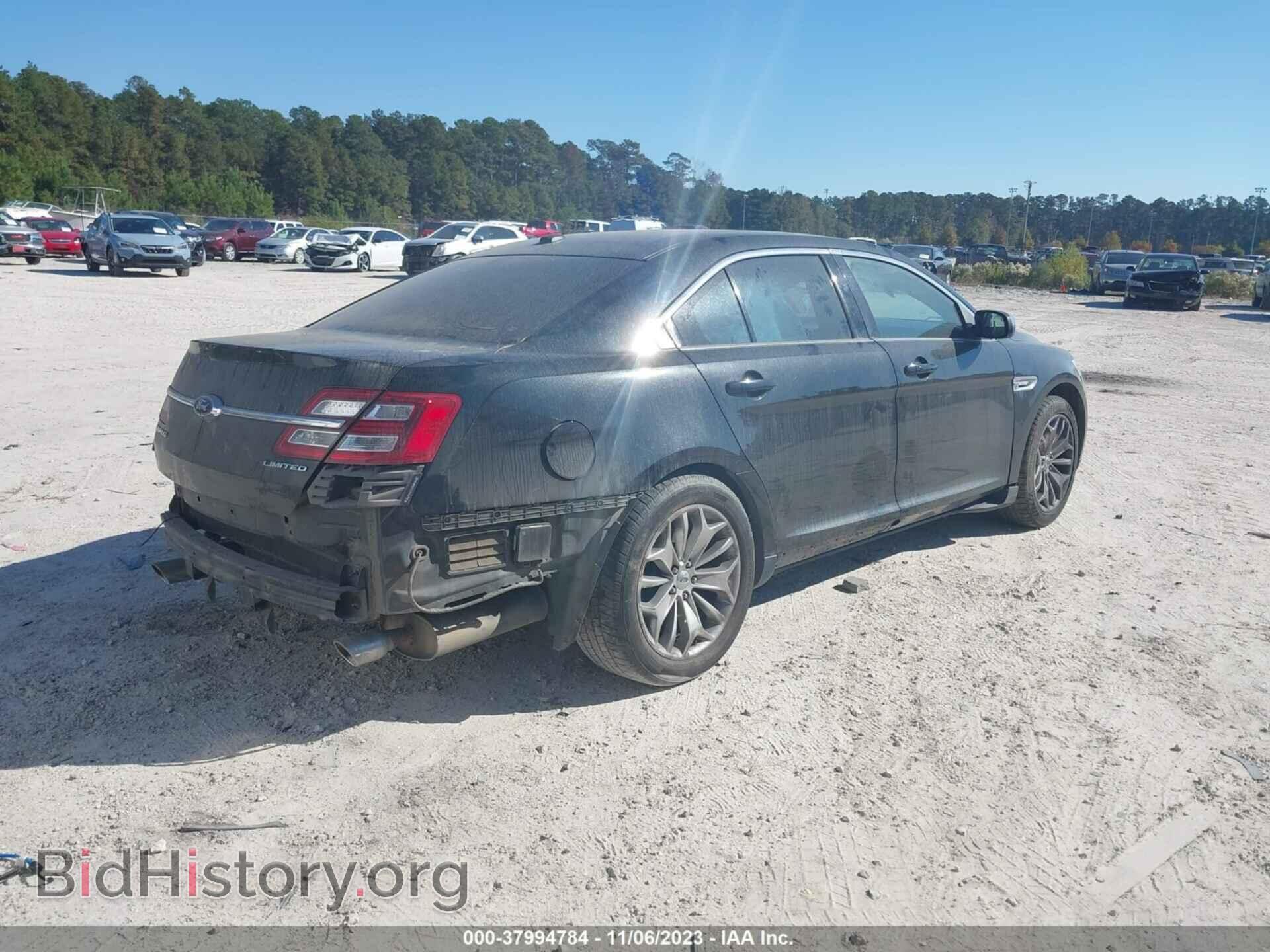2013 FORD TAURUS - VIN: 1FAHP2F8XDG226461 - Фото 4