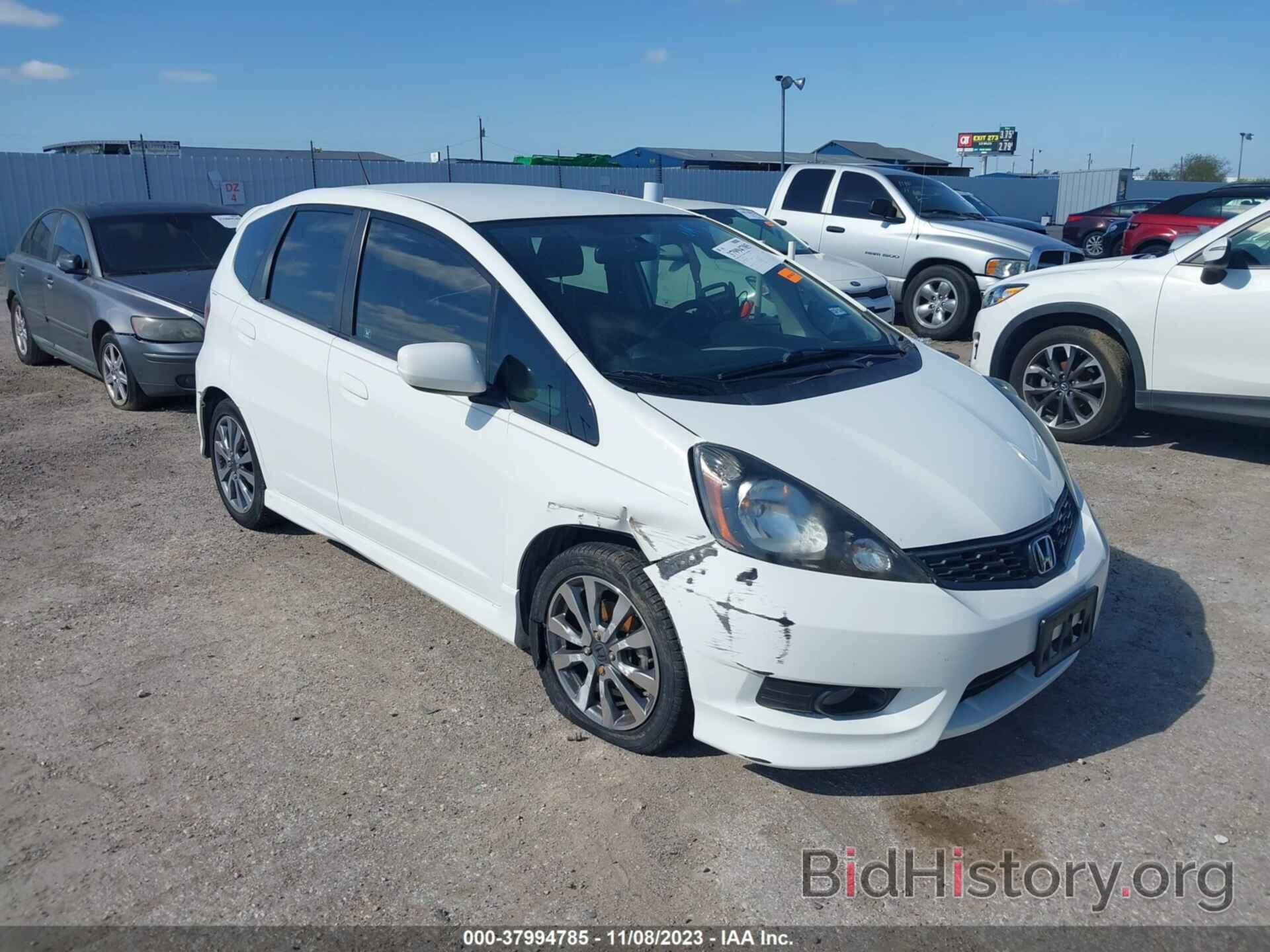 Honda Fit 2013