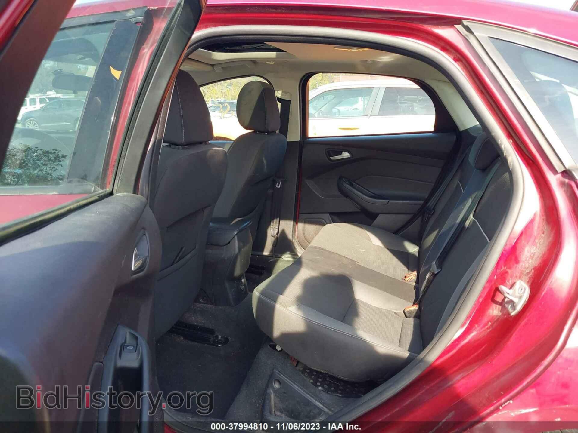 2014 FORD FOCUS - VIN: 1FADP3F25EL148244 - Фото 8