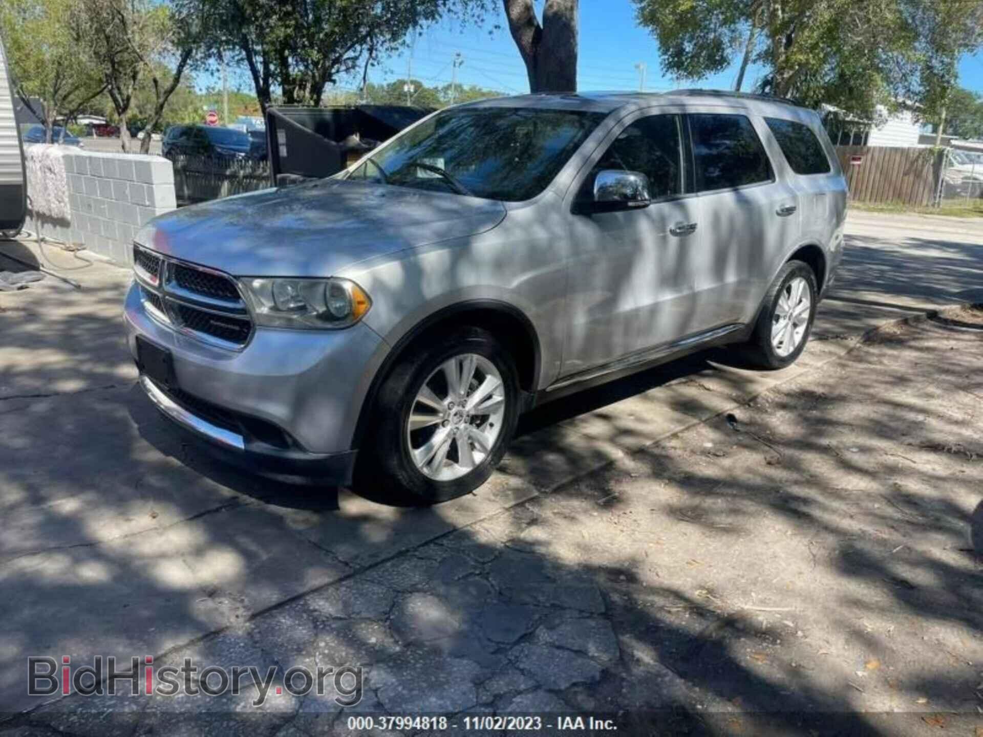 2011 DODGE DURANGO - VIN: 1D4SD4GT6BC685744 - Фото 2