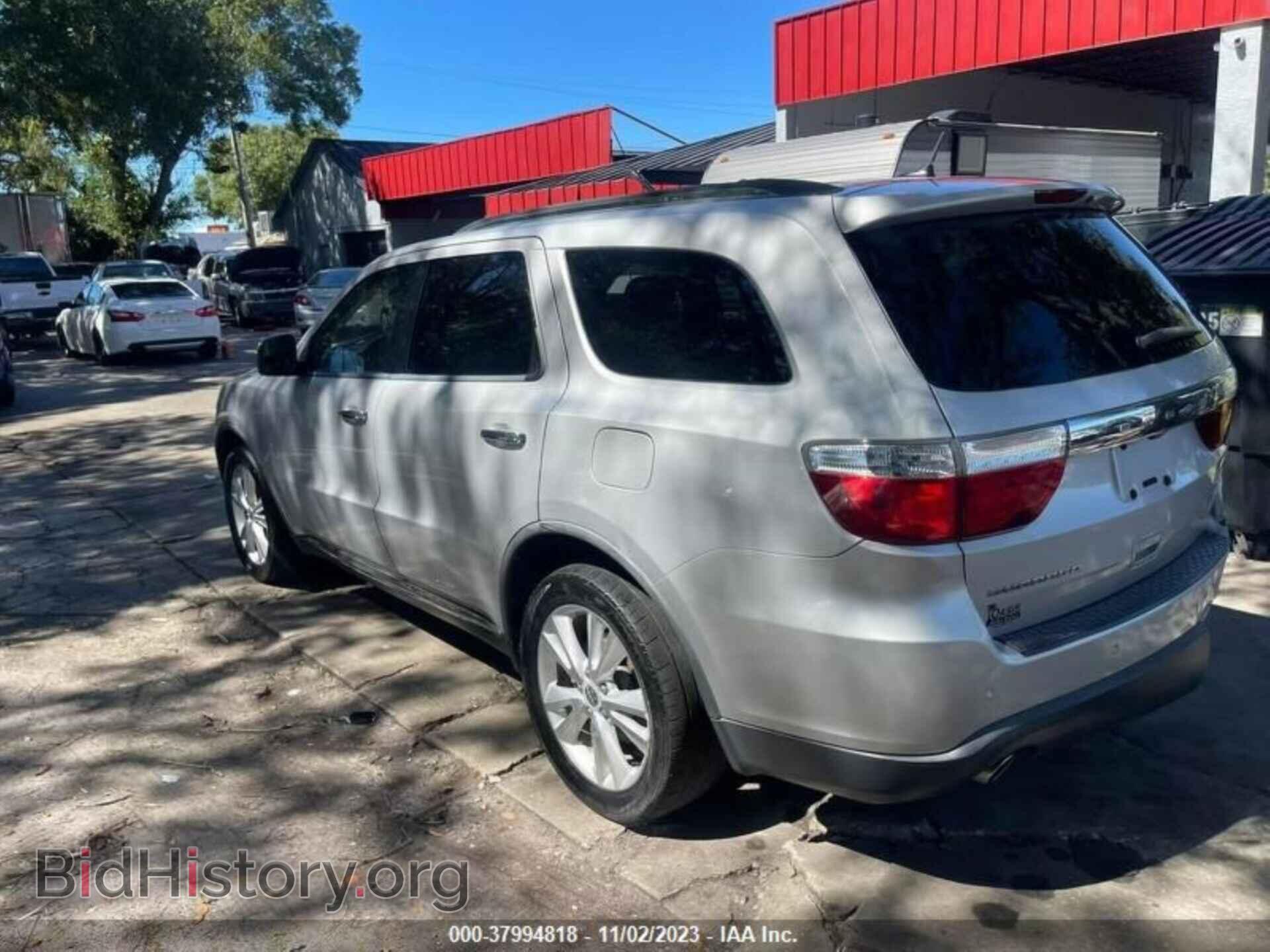 2011 DODGE DURANGO - VIN: 1D4SD4GT6BC685744 - Фото 3