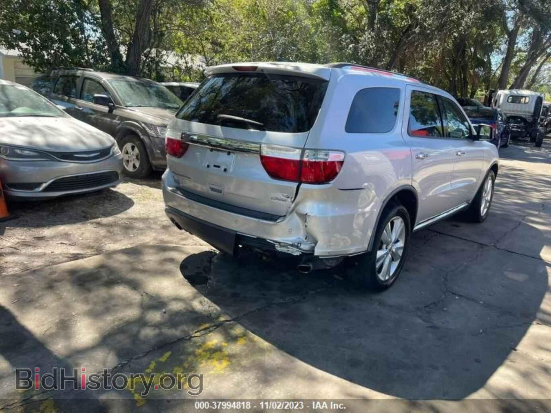 2011 DODGE DURANGO - VIN: 1D4SD4GT6BC685744 - Фото 4