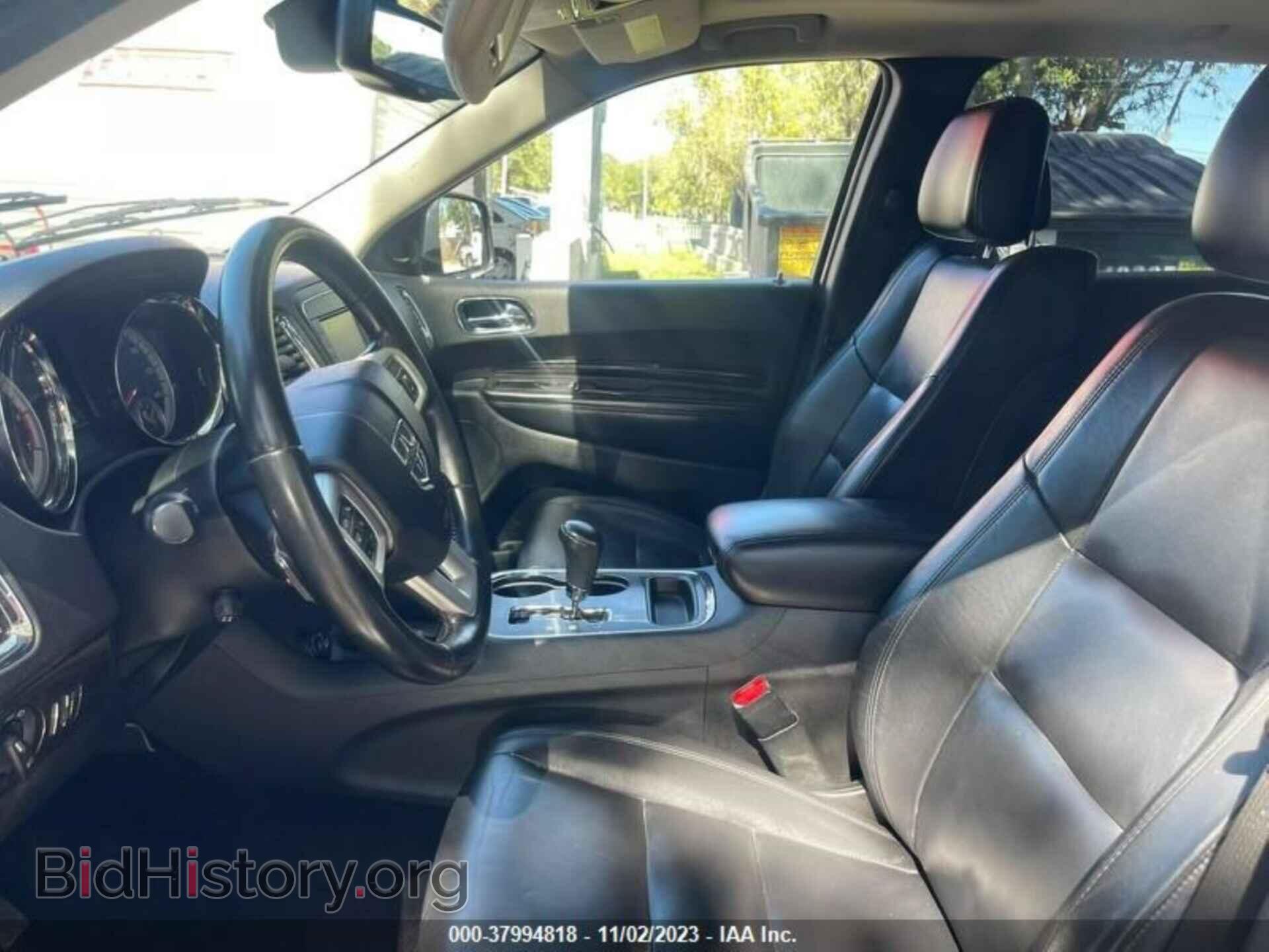 2011 DODGE DURANGO - VIN: 1D4SD4GT6BC685744 - Фото 5