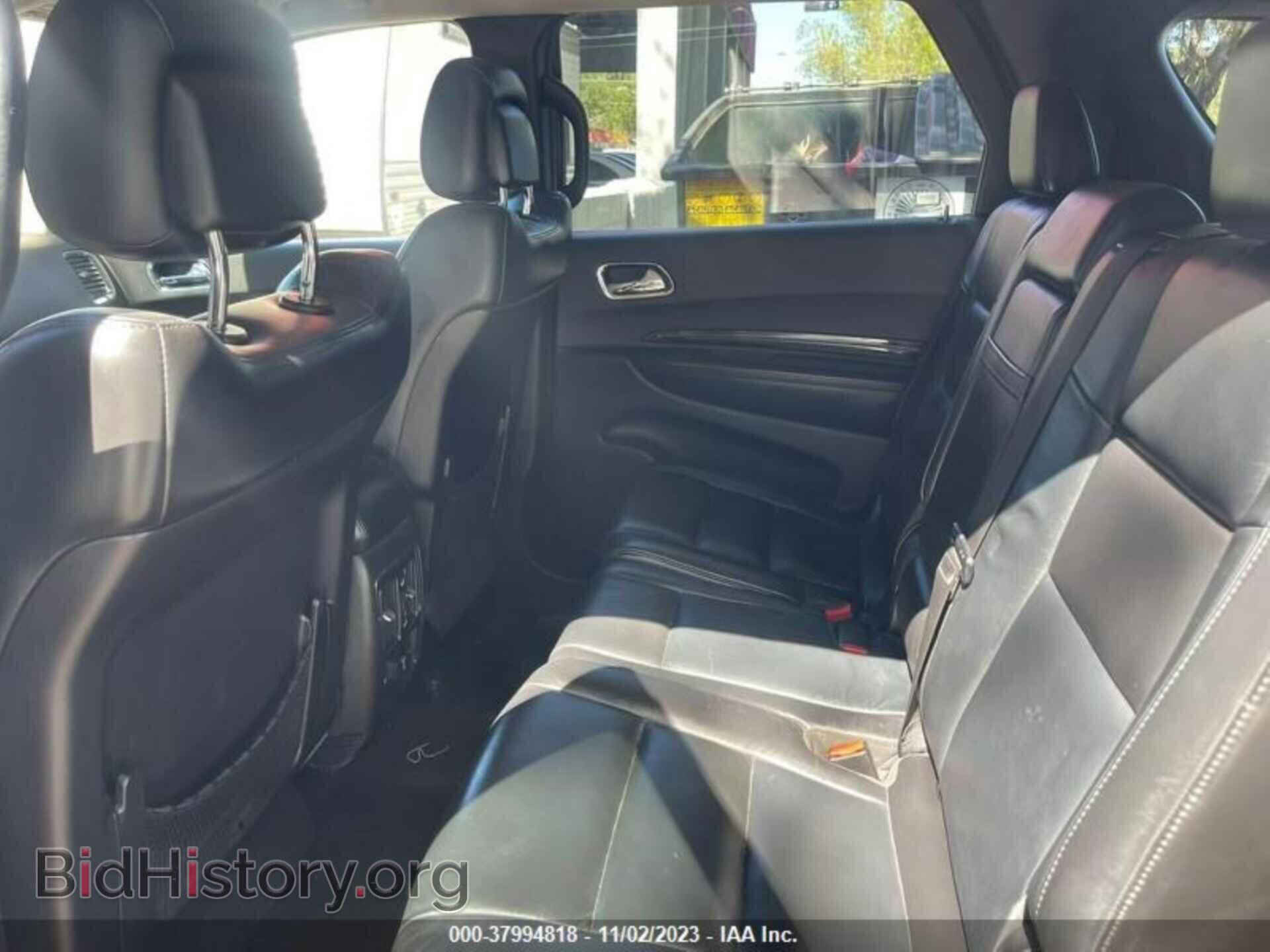 2011 DODGE DURANGO - VIN: 1D4SD4GT6BC685744 - Фото 8