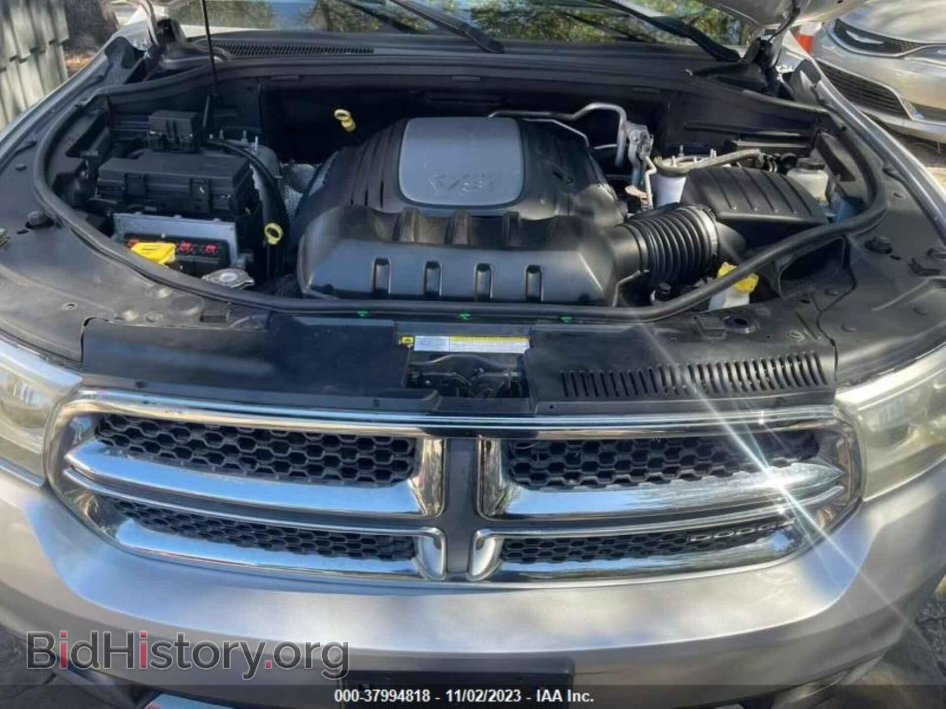 2011 DODGE DURANGO - VIN: 1D4SD4GT6BC685744 - Фото 10